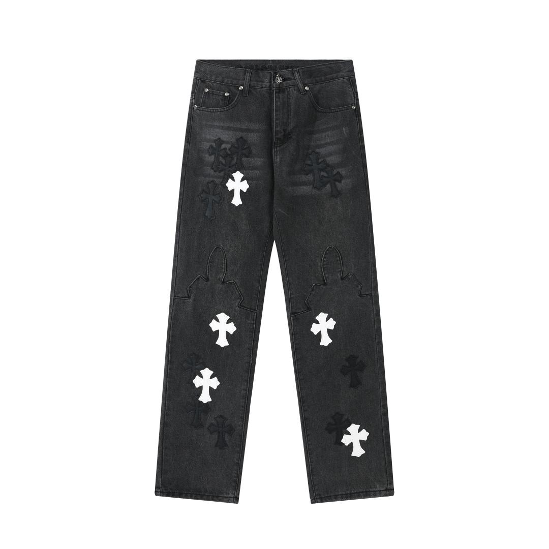 Chrome Hearts Jeans - FashionPlug