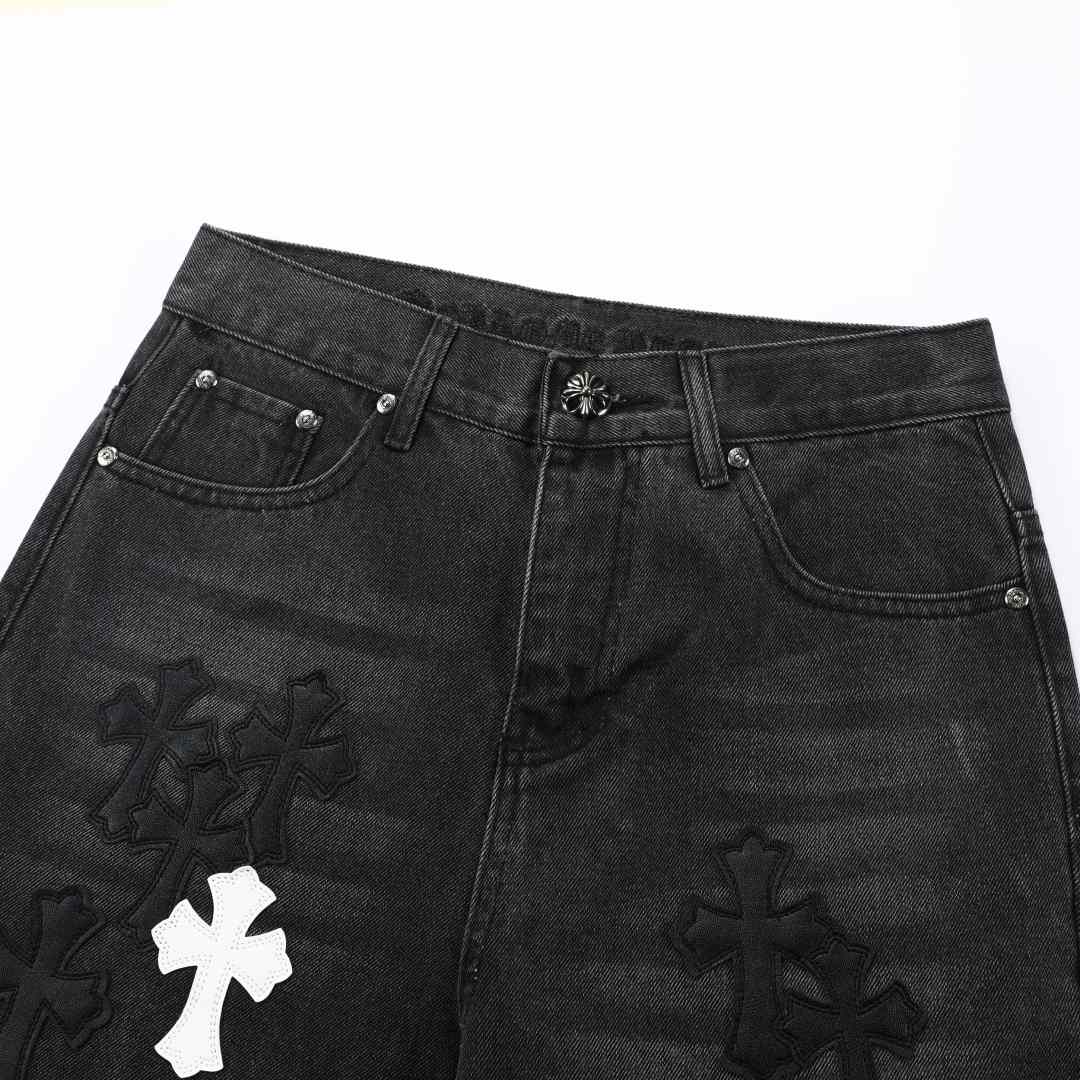 Chrome Hearts Jeans - FashionPlug