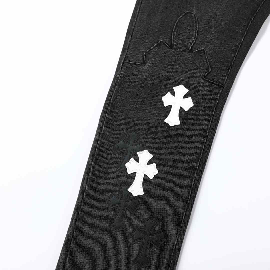 Chrome Hearts Jeans - FashionPlug