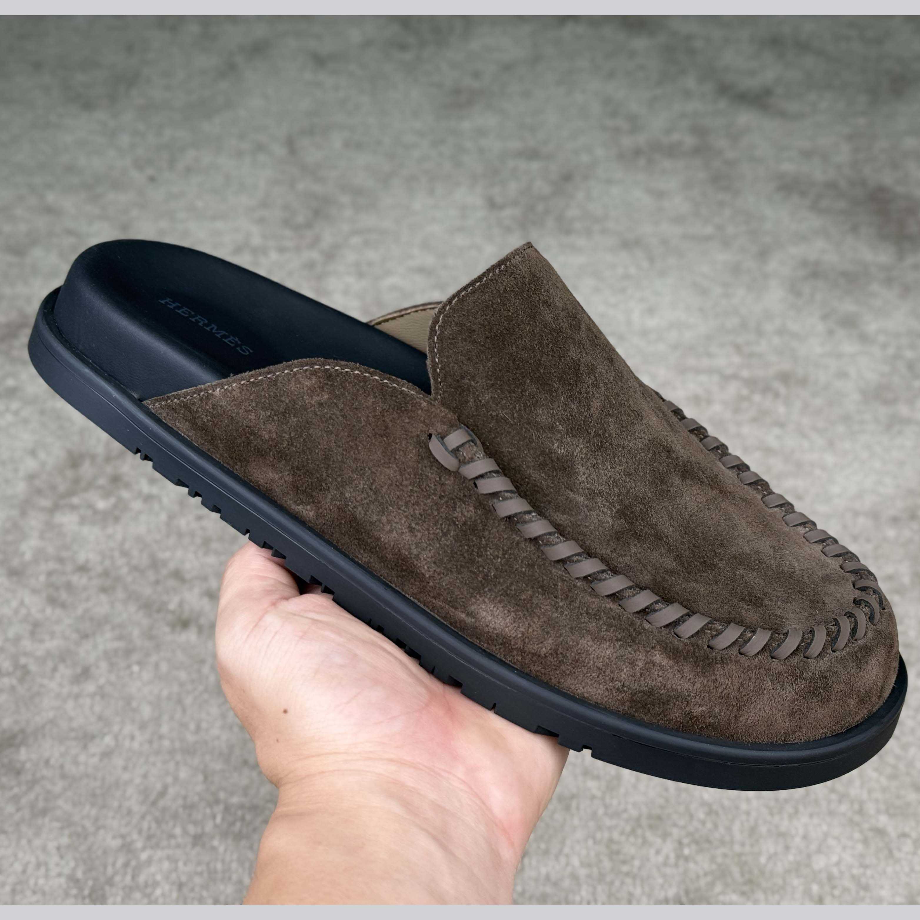 Hermes Johan Mule - FashionPlug