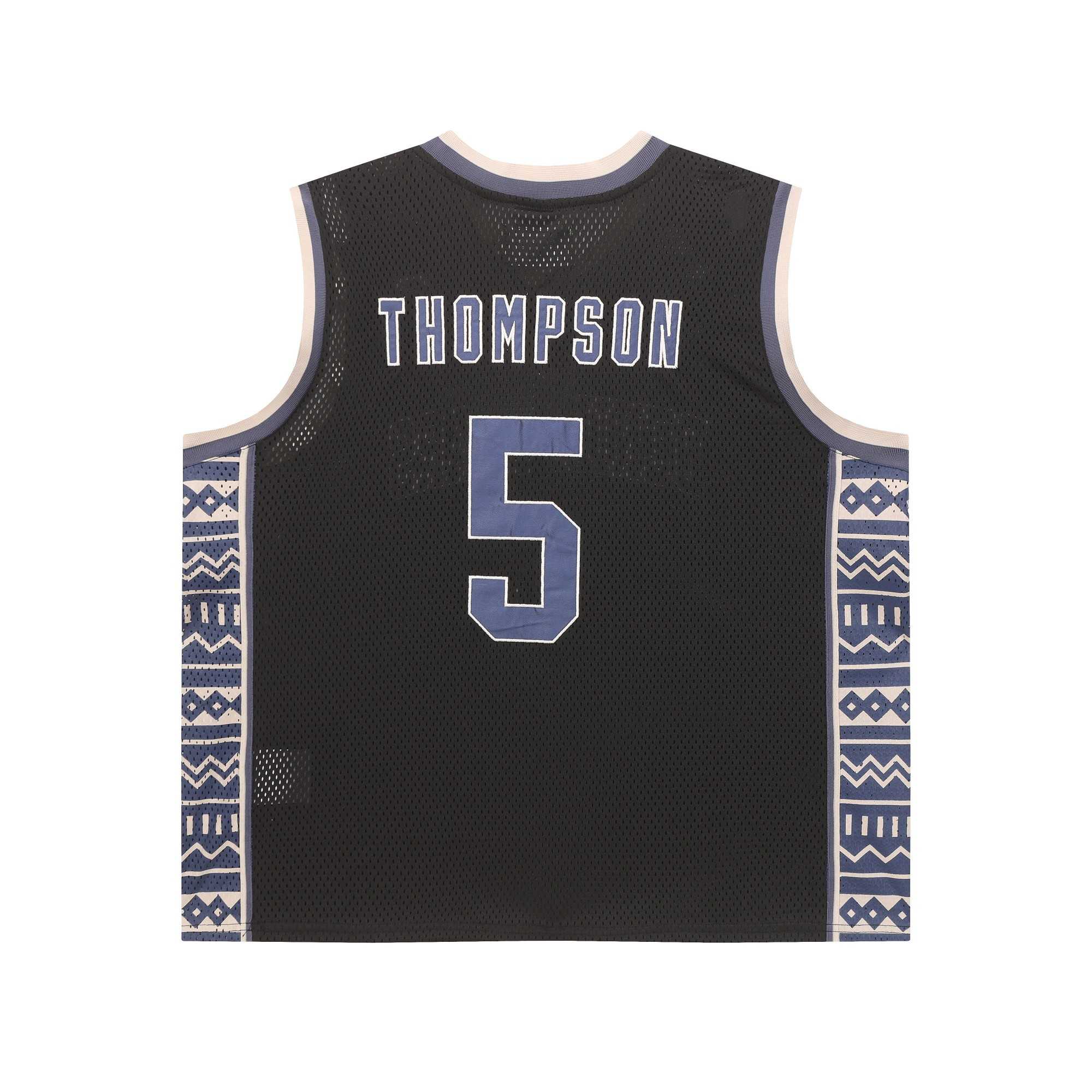 Denim Tears Game Jersey 'Black' - FashionPlug
