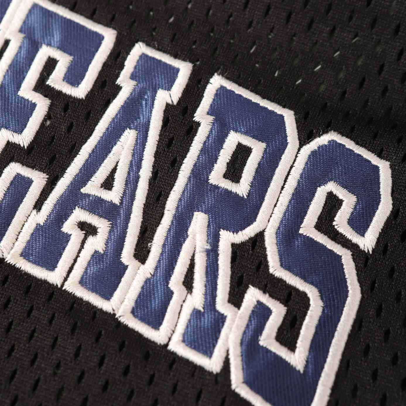 Denim Tears Game Jersey 'Black' - FashionPlug