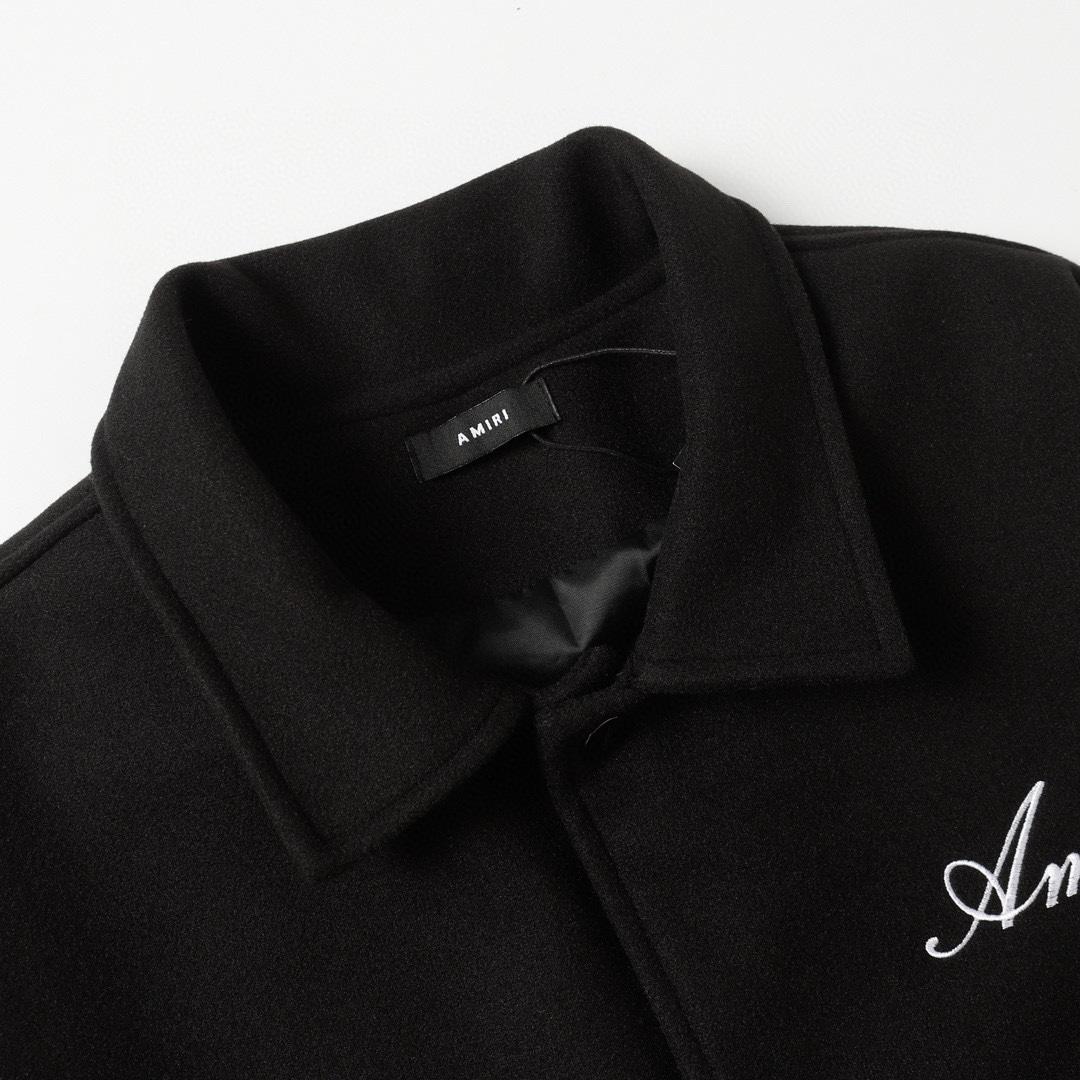 Amiri Bones Varsity Jacket - FashionPlug