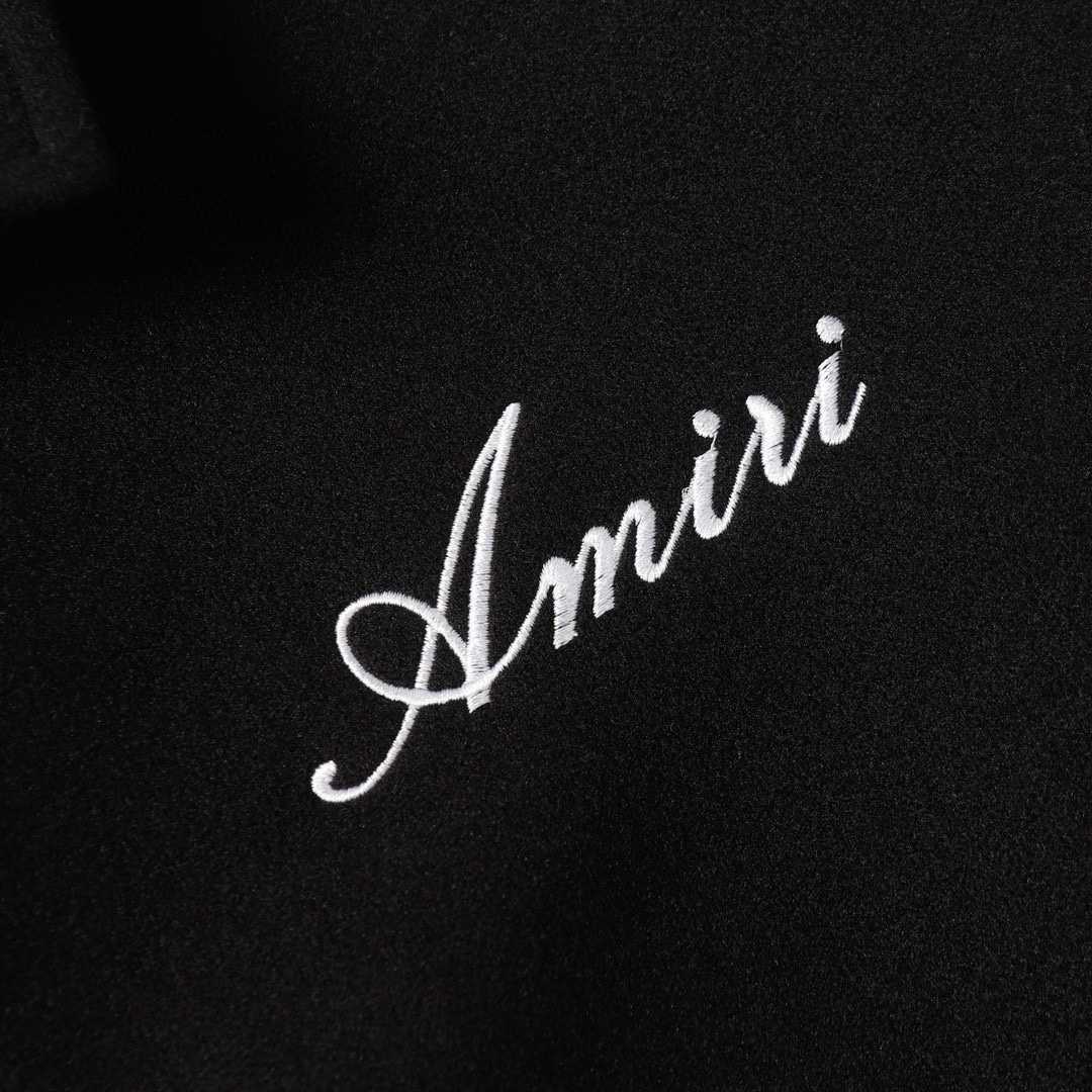 Amiri Bones Varsity Jacket - FashionPlug
