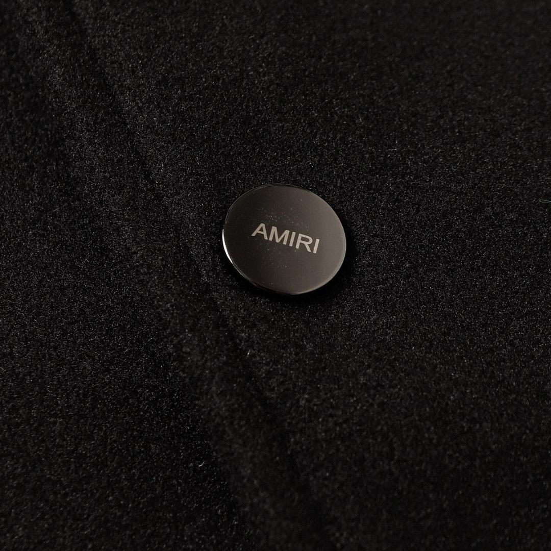 Amiri Bones Varsity Jacket - FashionPlug