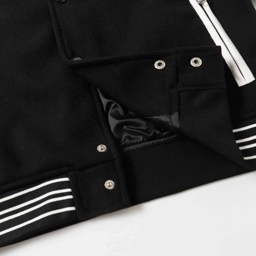Amiri Bones Varsity Jacket - FashionPlug