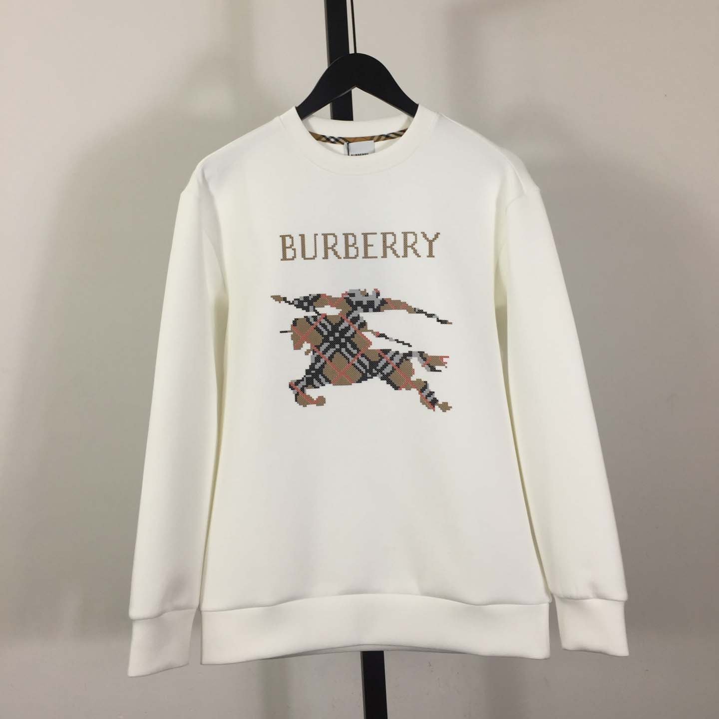 Burberry Cotton Sweatshirt - FashionPlug