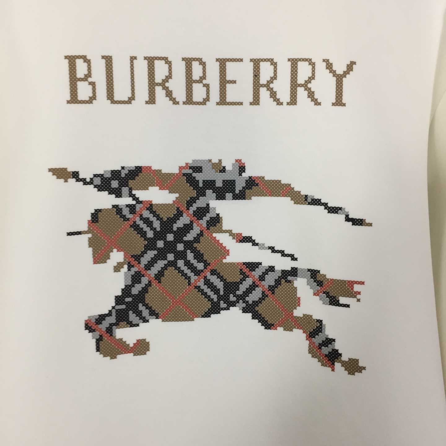 Burberry Cotton Sweatshirt - FashionPlug
