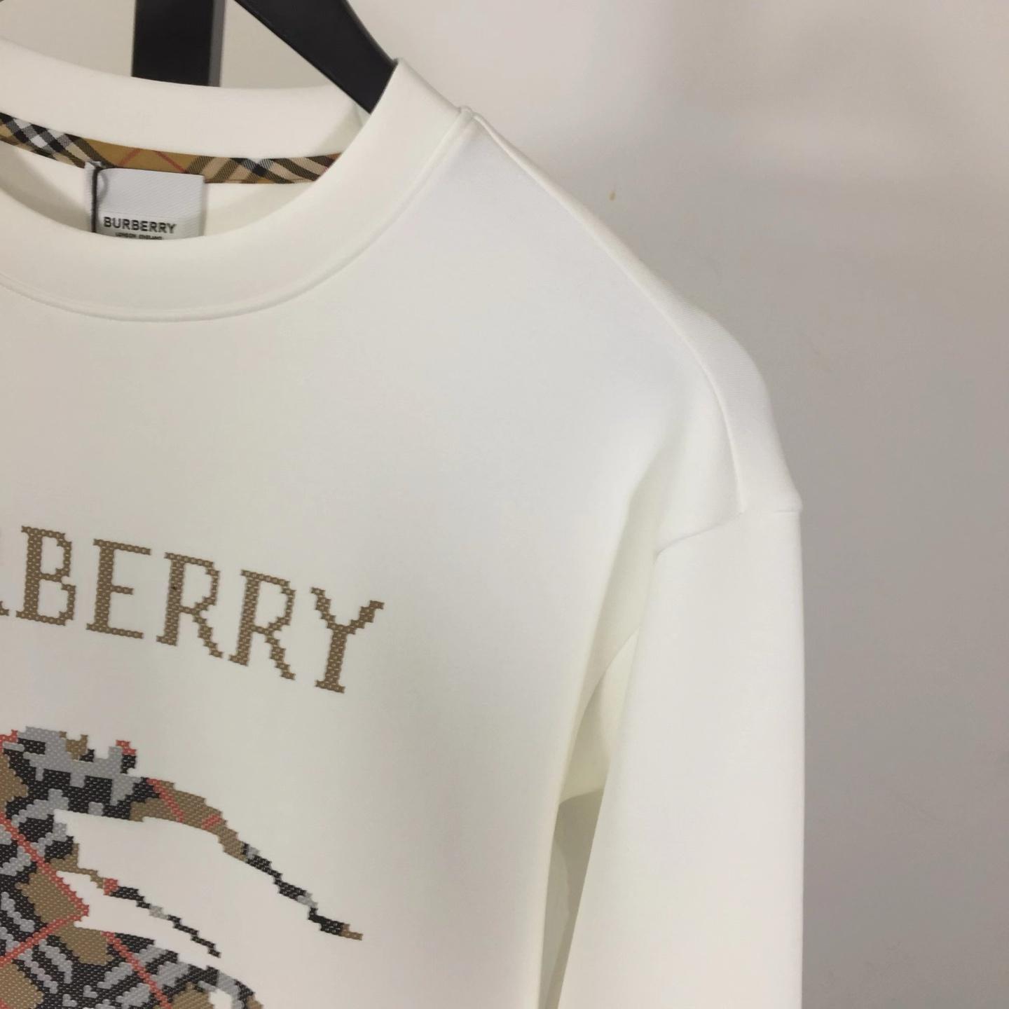 Burberry Cotton Sweatshirt - FashionPlug