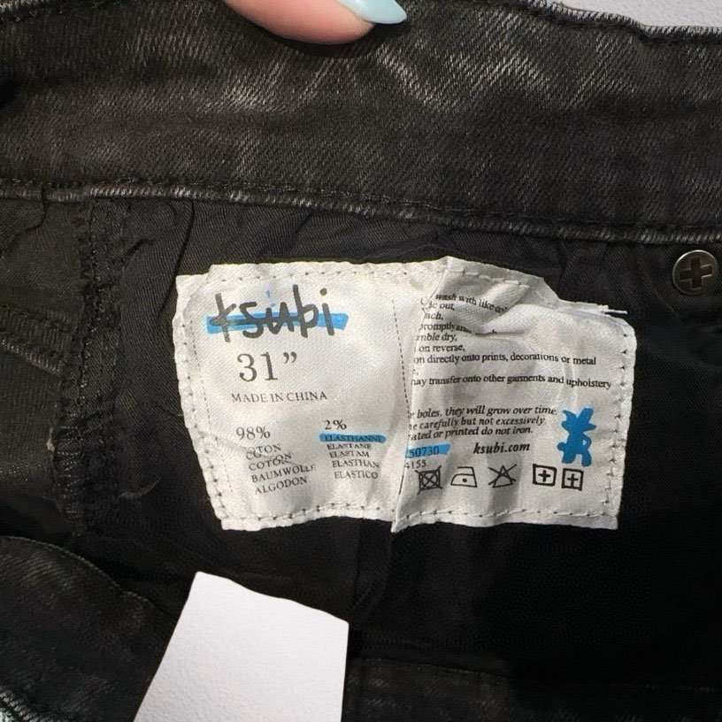 Ksubi Jeans   1017 - FashionPlug