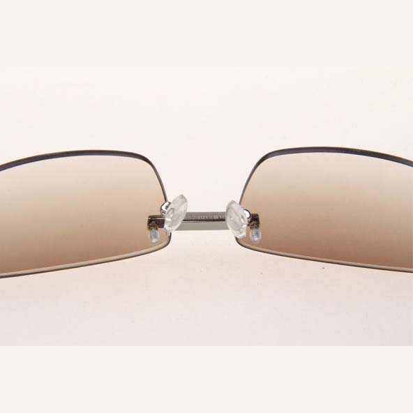 Cartier CT_3524012 Diamond Wood Eyeglasses In Silver Brown - FashionPlug