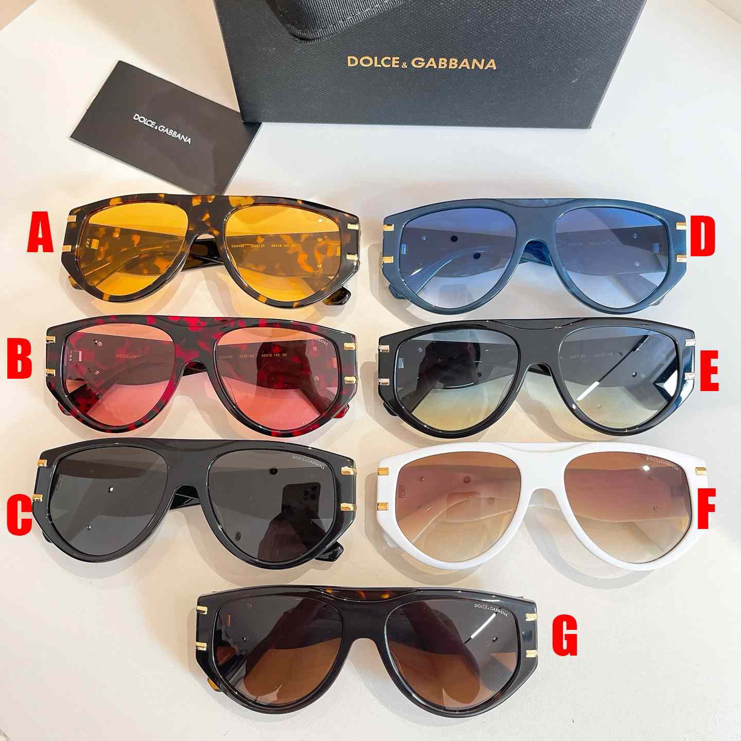 Dolce & Gabbana DG4499 Sunglasses       - FashionPlug