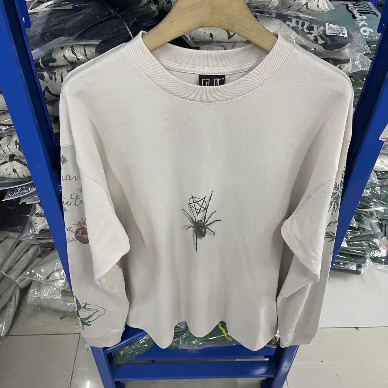 Saint Michael Dr Woo DW_LS Tee - FashionPlug