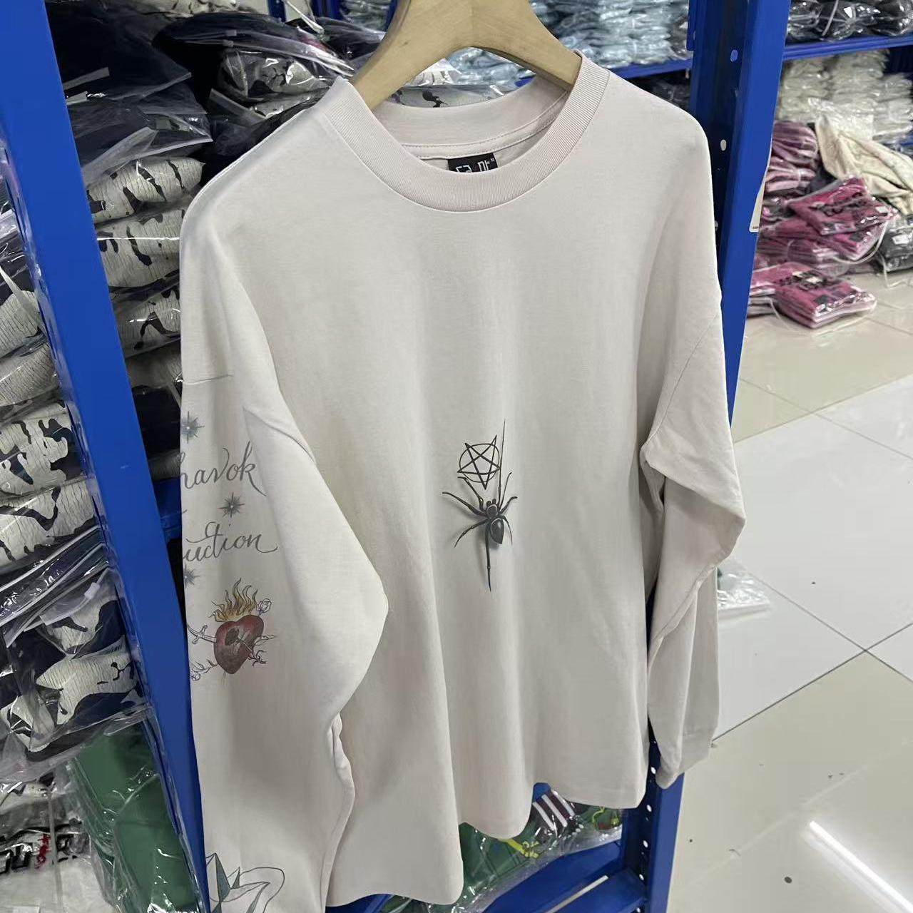 Saint Michael Dr Woo DW_LS Tee - FashionPlug