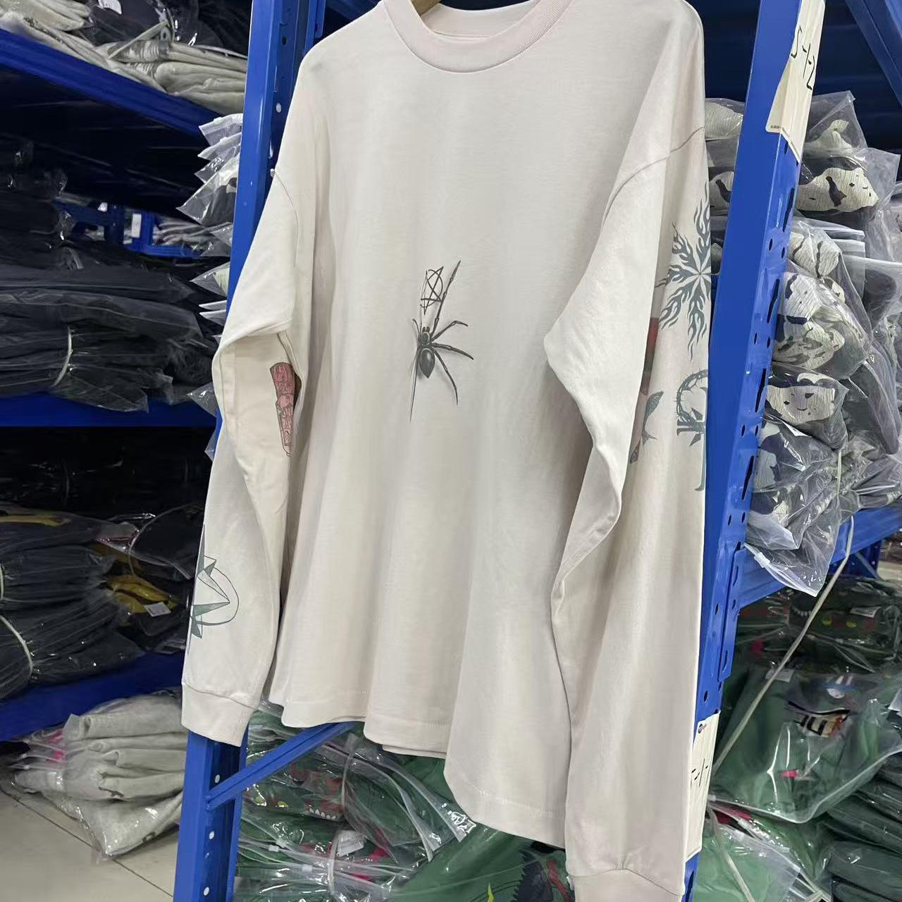 Saint Michael Dr Woo DW_LS Tee - FashionPlug