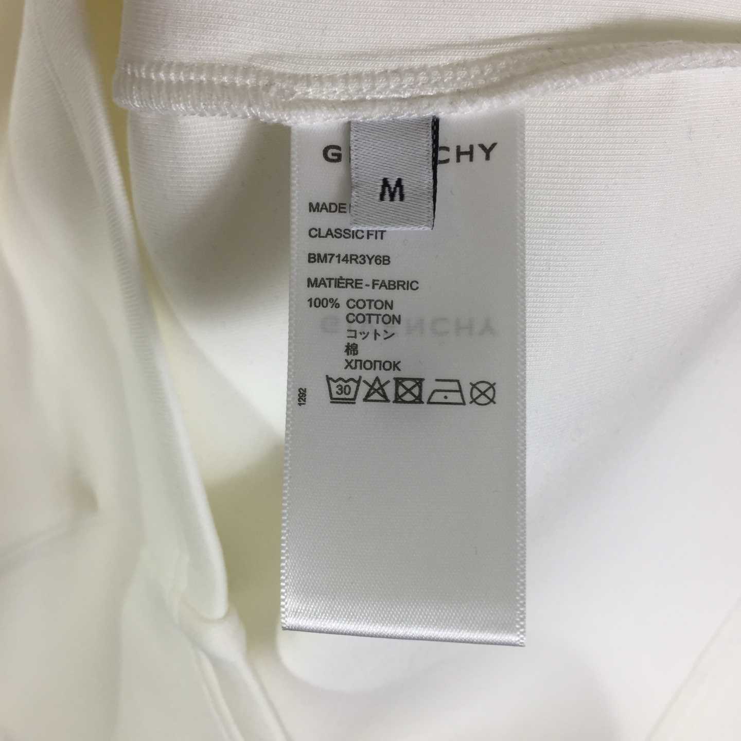 Givenchy T-shirt In Cotton - FashionPlug
