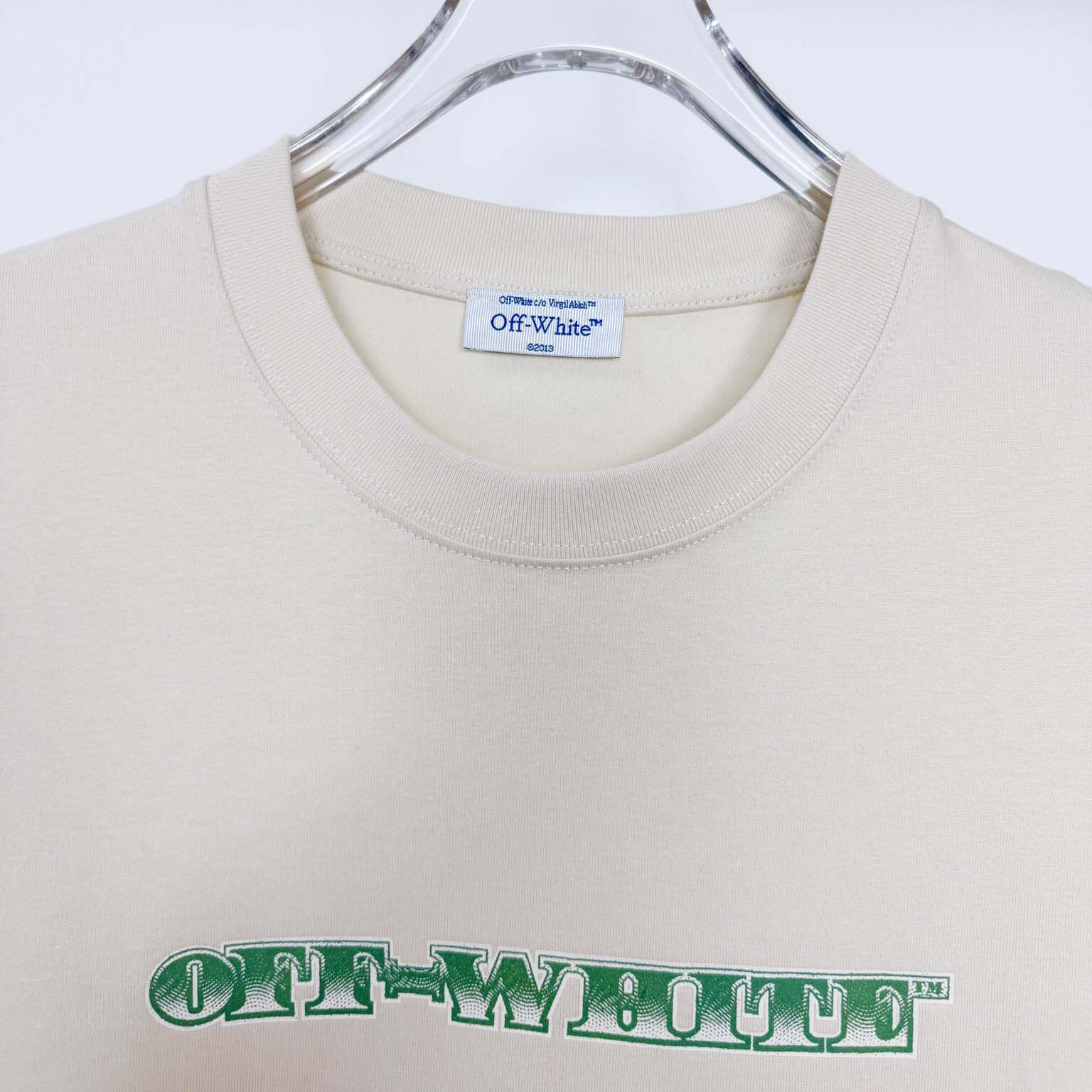 Off-White Cash Arrow T-shirt - FashionPlug
