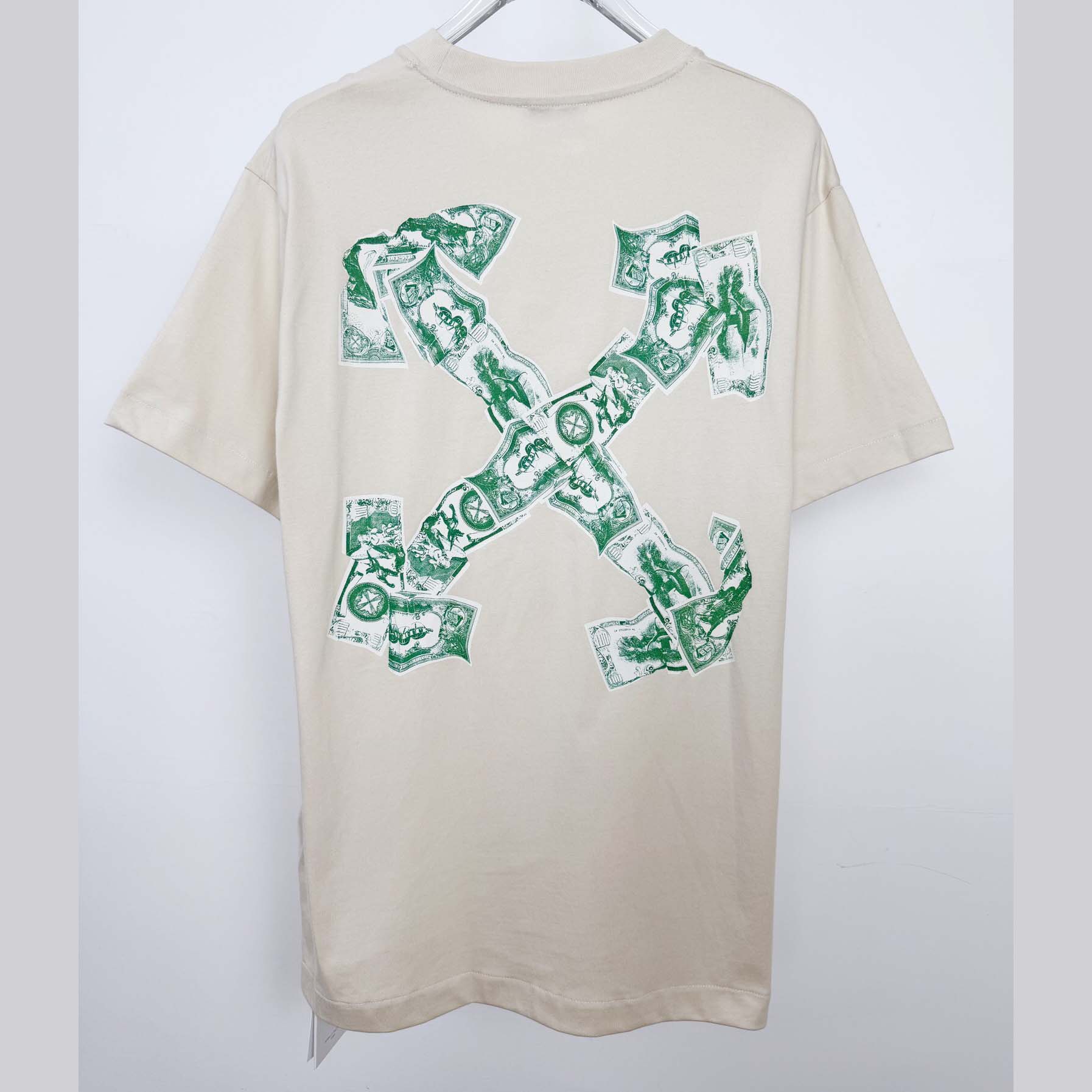 Off-White Cash Arrow T-shirt - FashionPlug