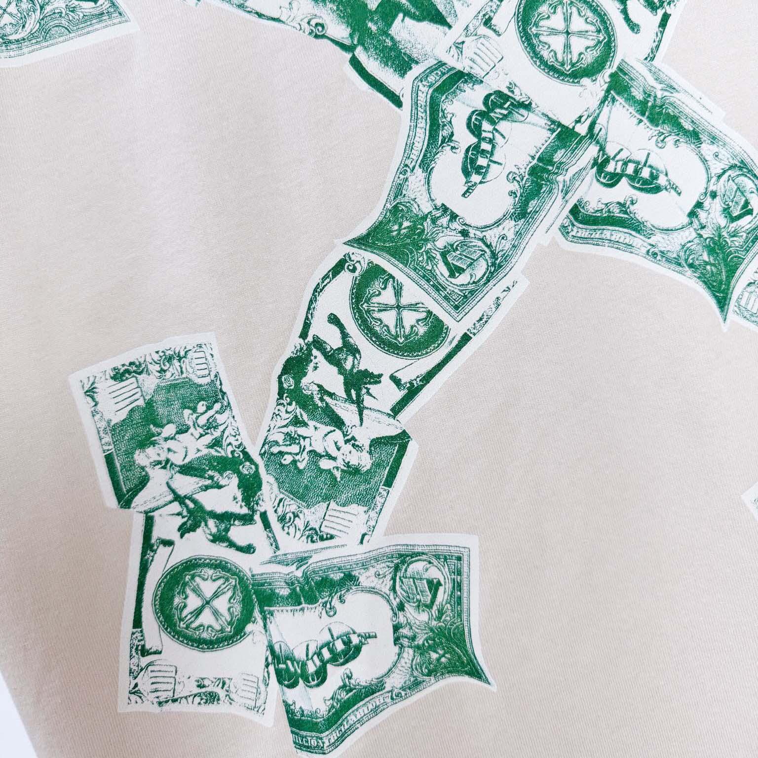 Off-White Cash Arrow T-shirt - FashionPlug