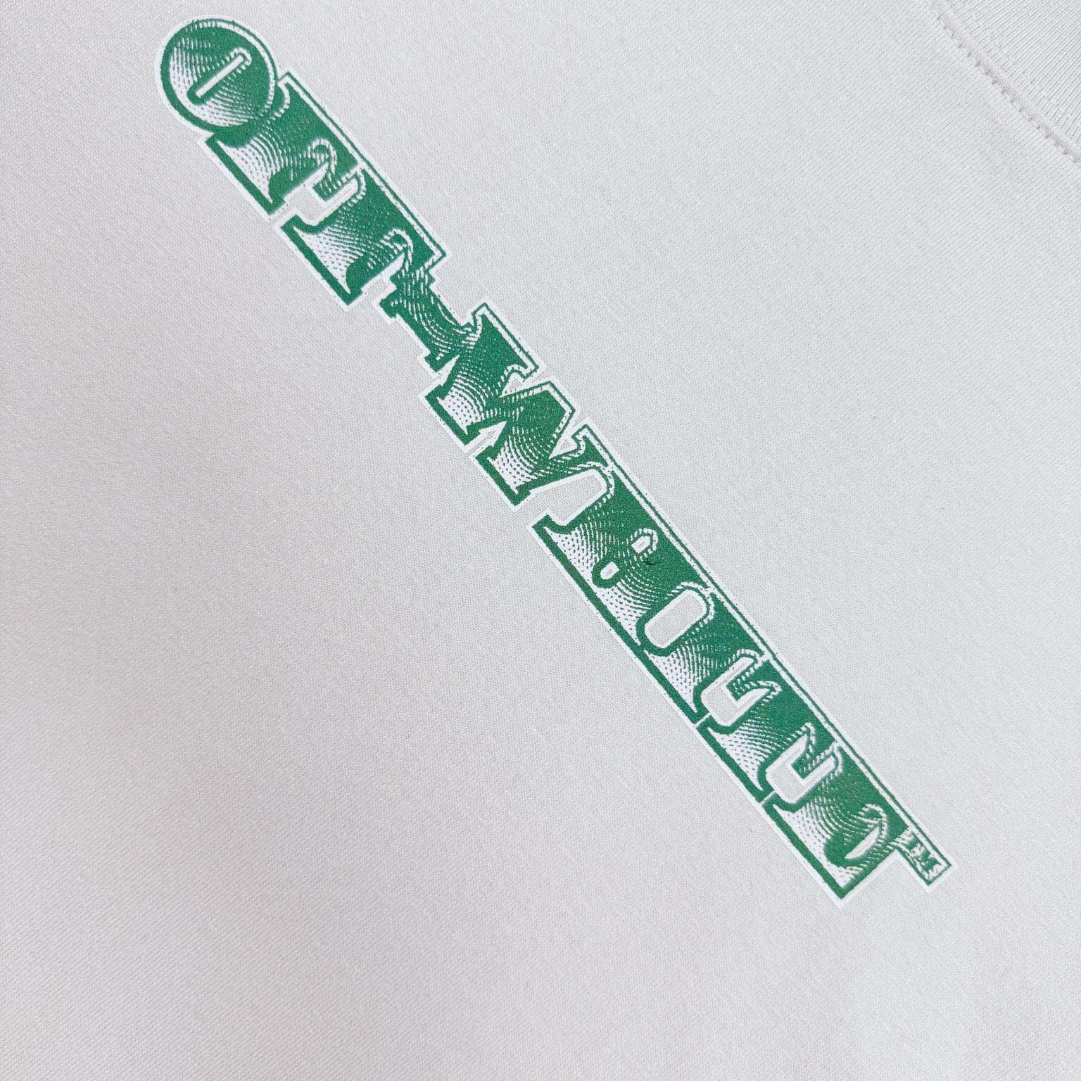 Off-White Cash Arrow T-shirt - FashionPlug