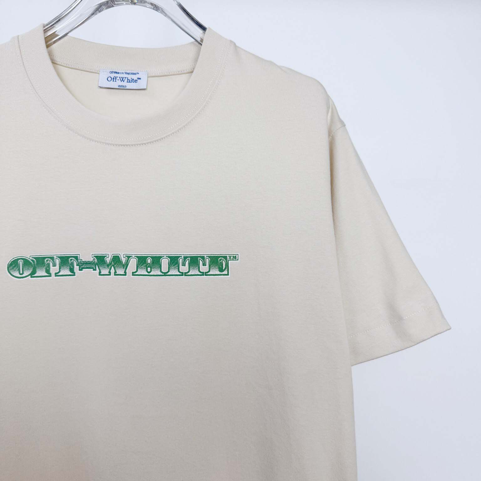 Off-White Cash Arrow T-shirt - FashionPlug