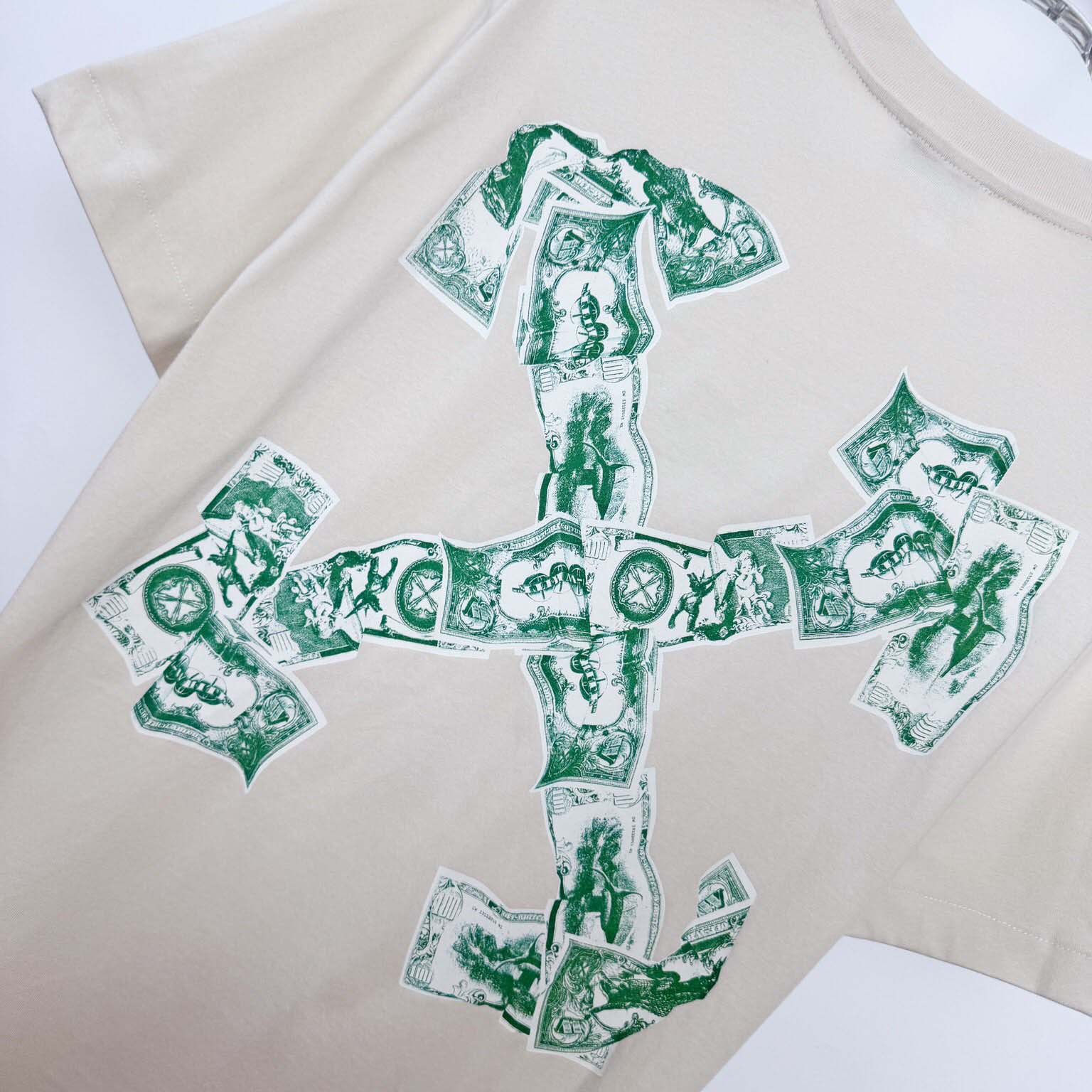 Off-White Cash Arrow T-shirt - FashionPlug