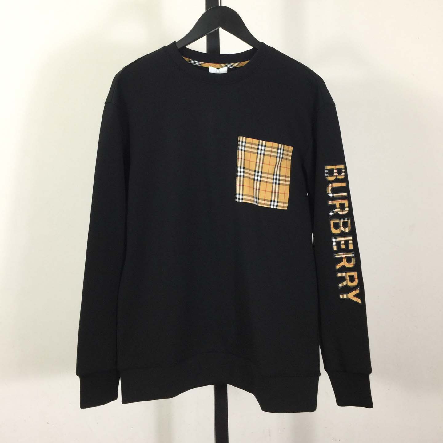 Burberry Cotton Sweatshirt - FashionPlug