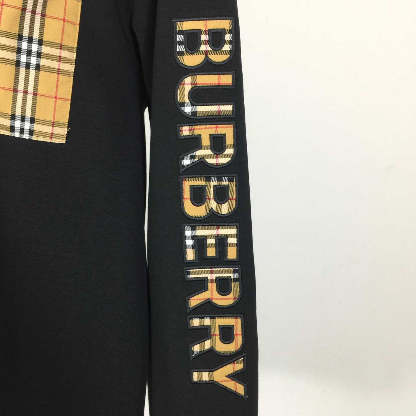 Burberry Cotton Sweatshirt - FashionPlug