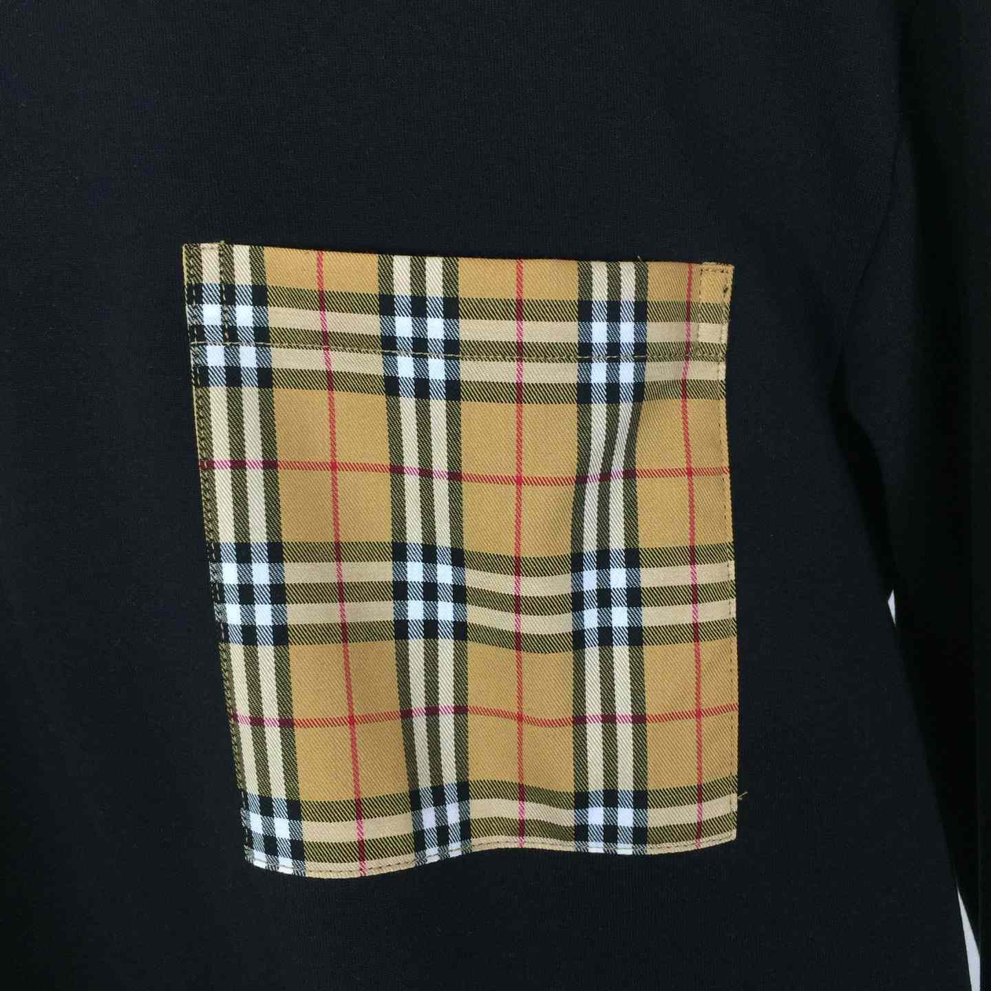 Burberry Cotton Sweatshirt - FashionPlug