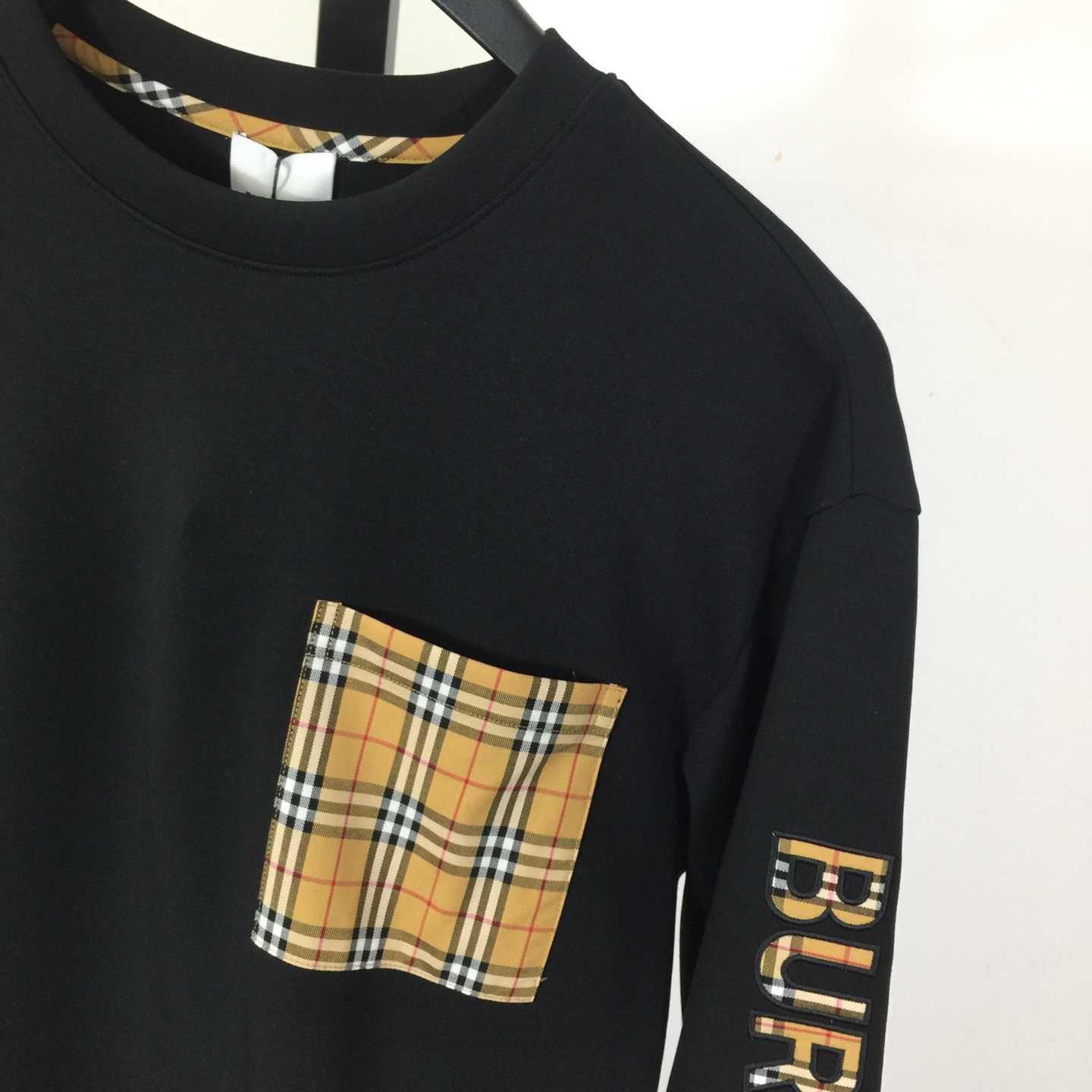 Burberry Cotton Sweatshirt - FashionPlug