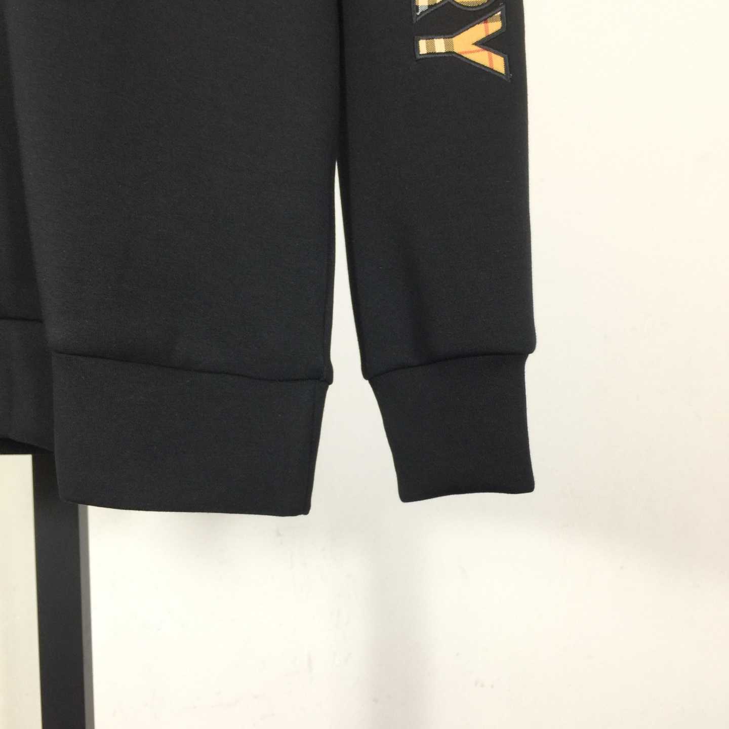 Burberry Cotton Sweatshirt - FashionPlug