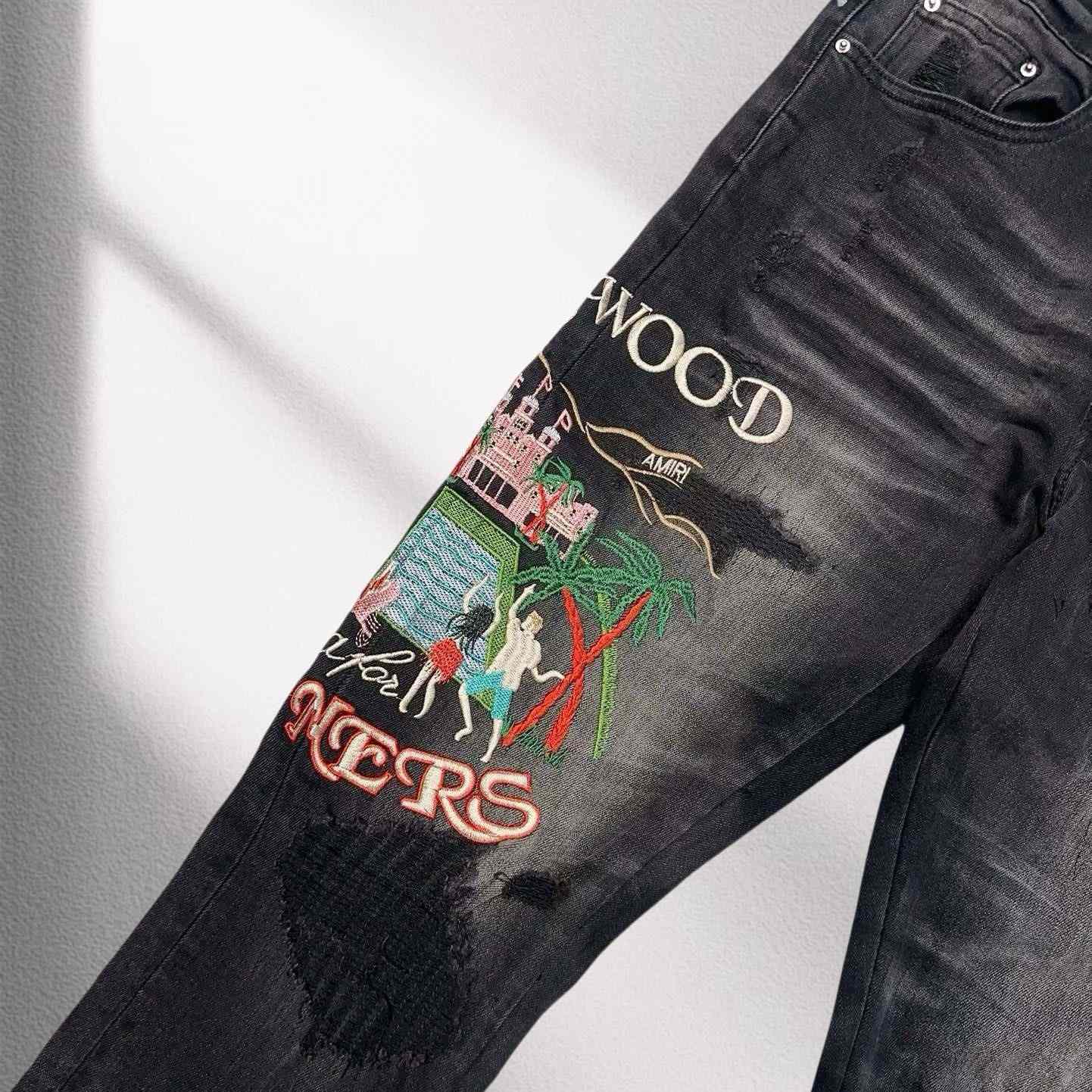 Amiri Jeans   6103 - FashionPlug