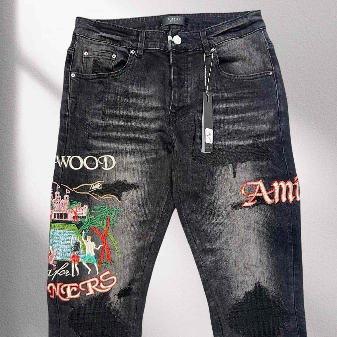 Amiri Jeans   6103 - FashionPlug