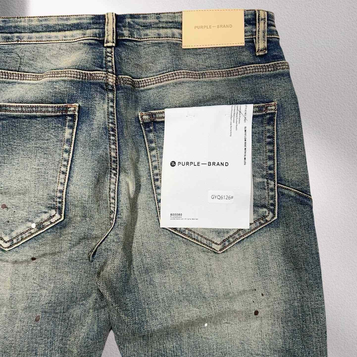 Purple-Brand Jeans   6126 - FashionPlug