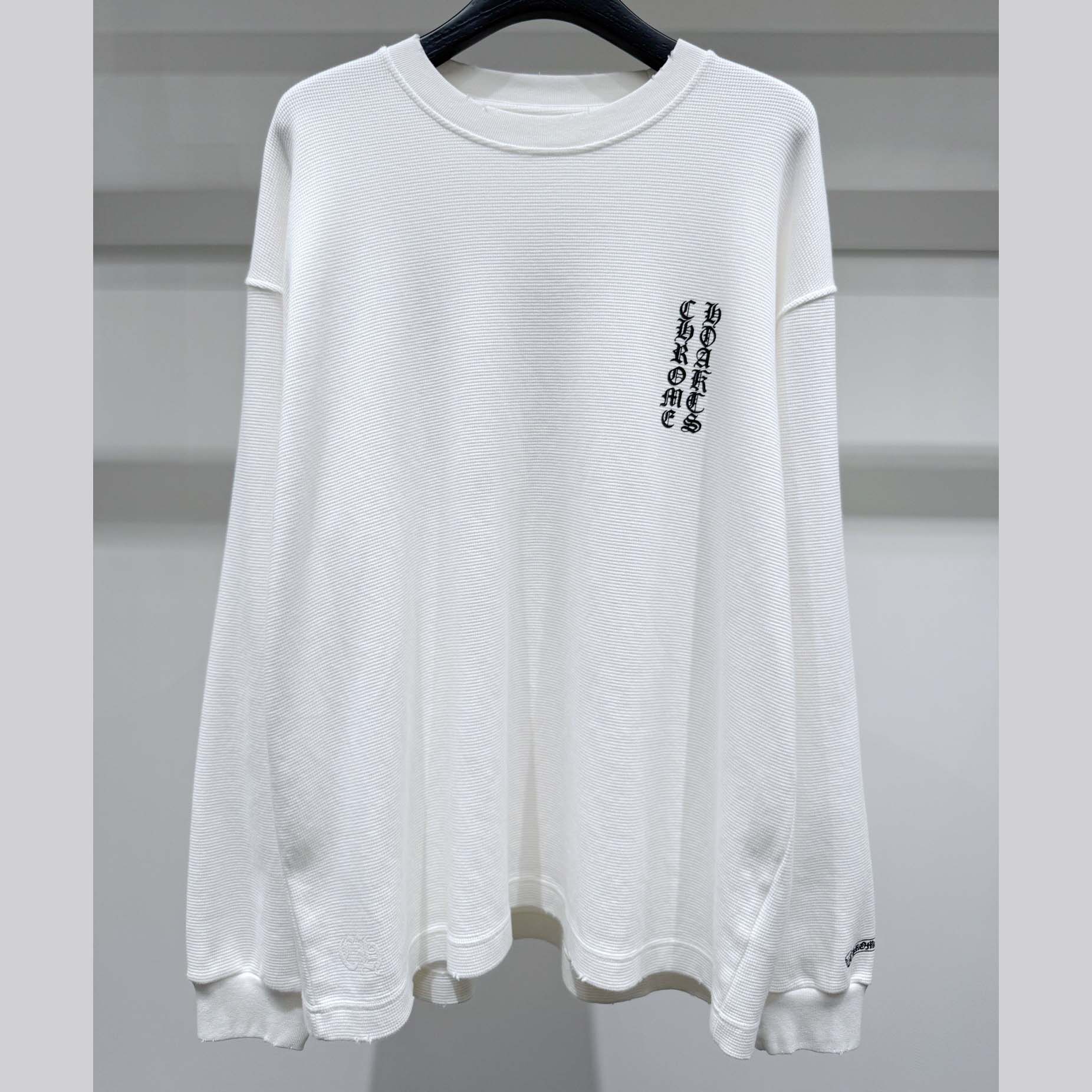 Chrome Hearts CH Embroidered Sweatshirt  - FashionPlug