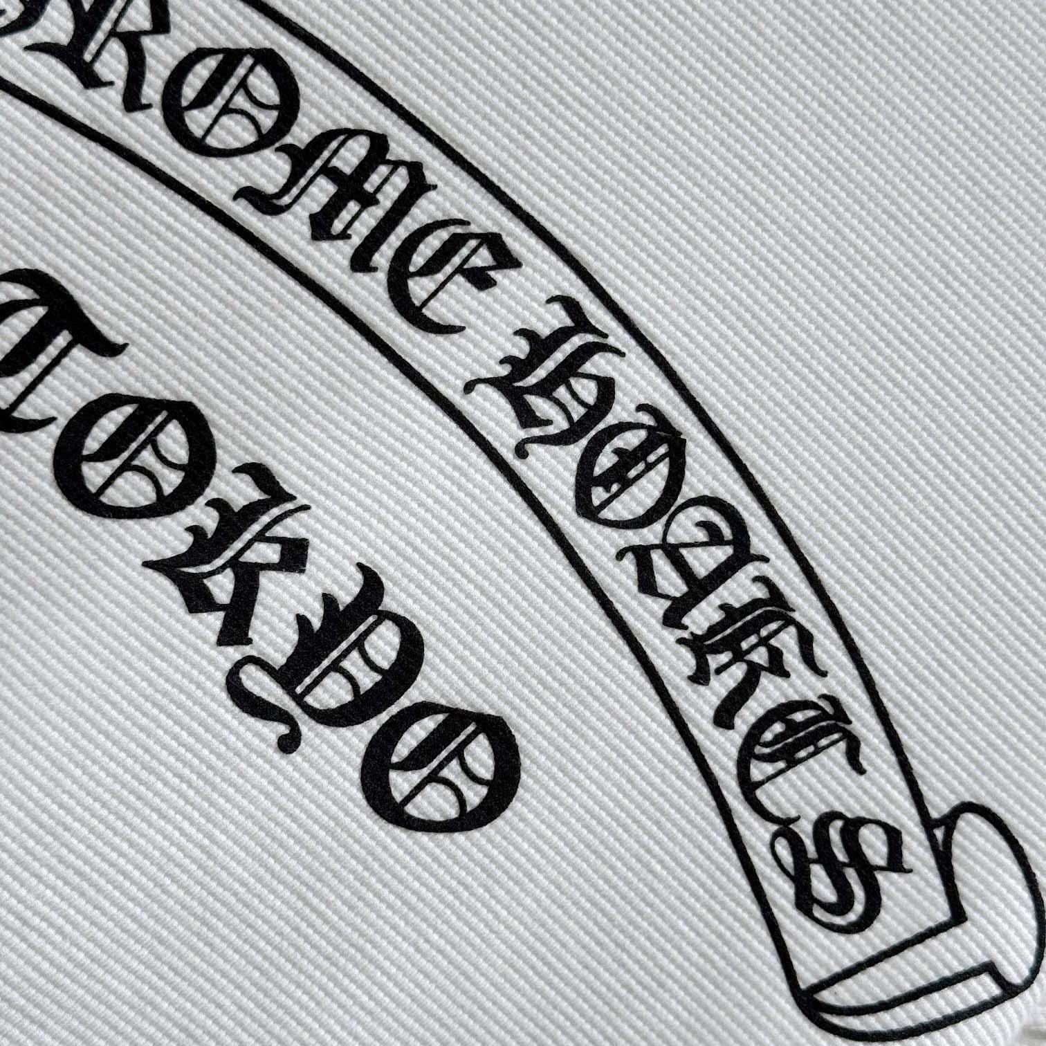 Chrome Hearts CH Embroidered Sweatshirt  - FashionPlug