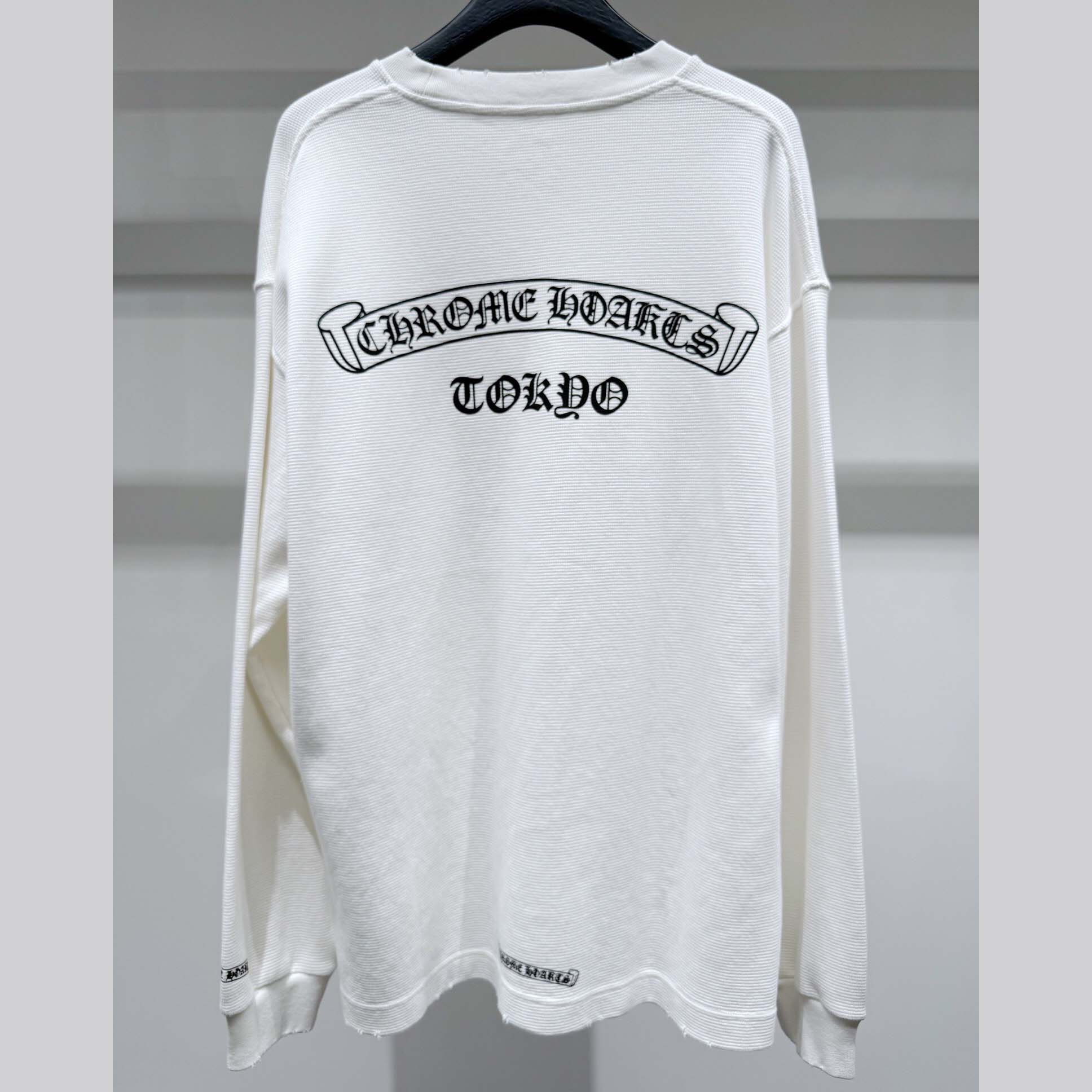Chrome Hearts CH Embroidered Sweatshirt  - FashionPlug