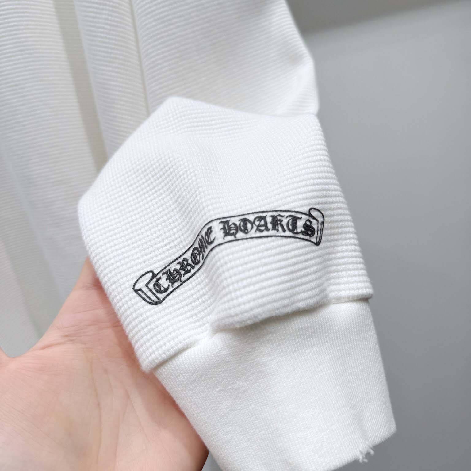 Chrome Hearts CH Embroidered Sweatshirt  - FashionPlug