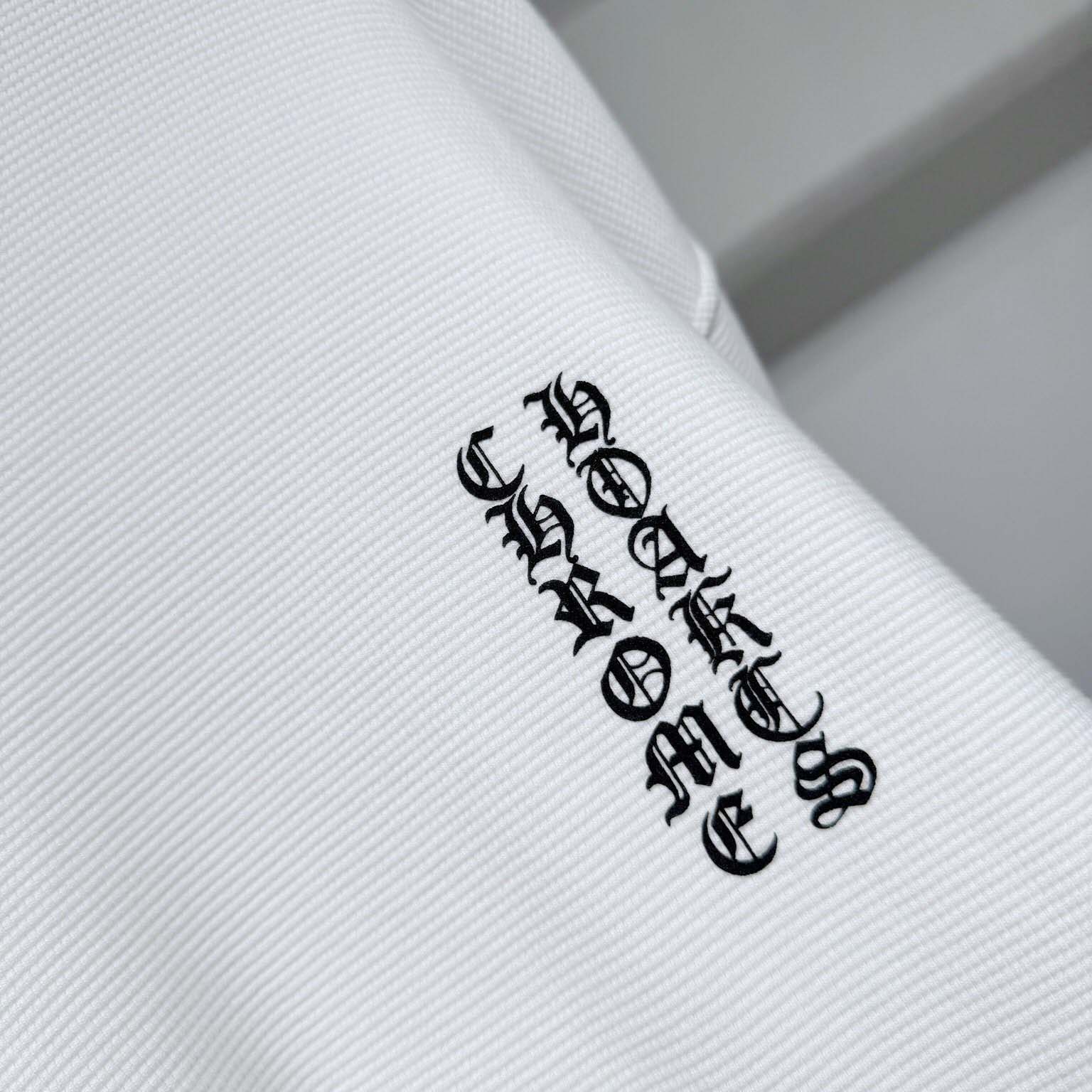 Chrome Hearts CH Embroidered Sweatshirt  - FashionPlug