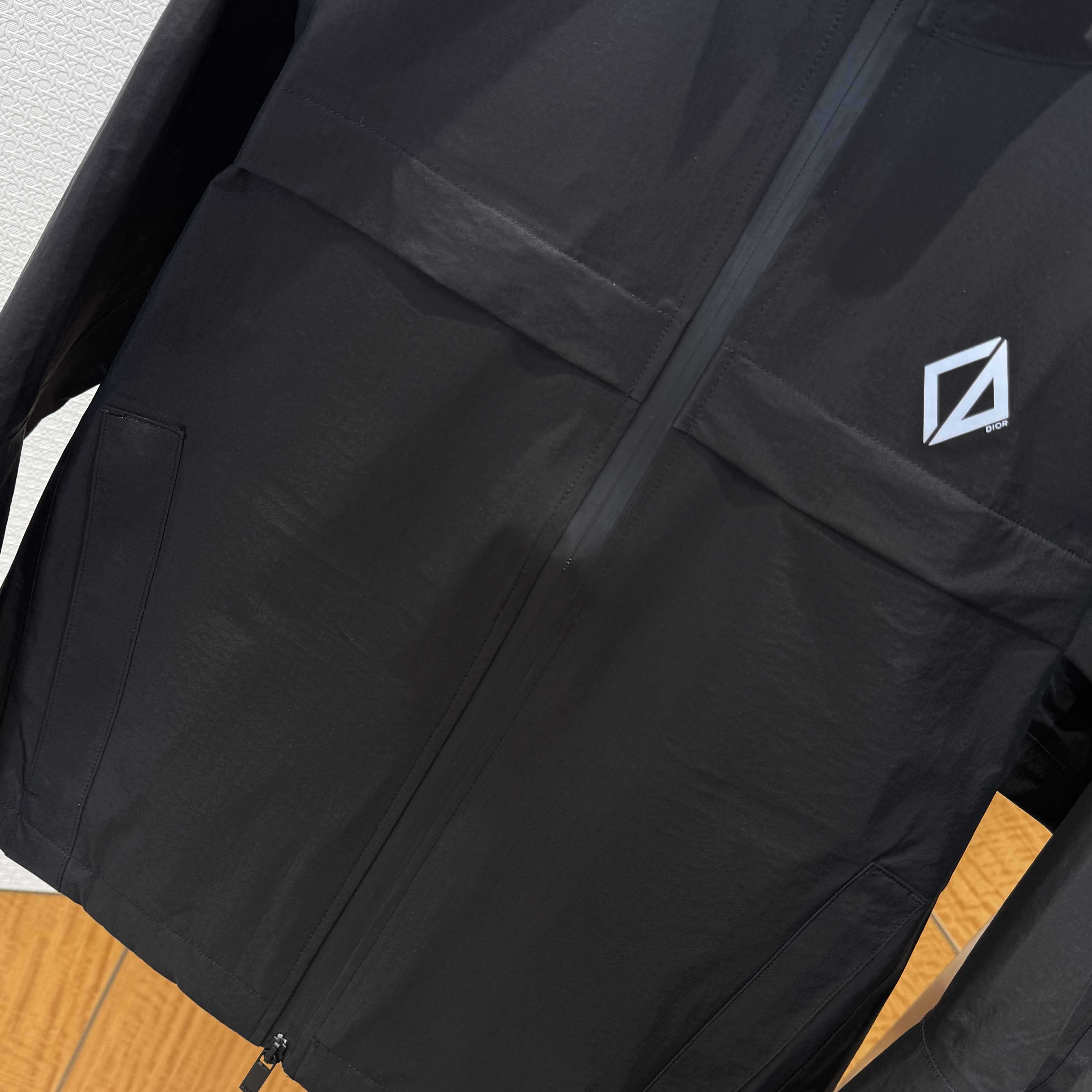 Dior CD Diamond Blouson Jacket  - FashionPlug