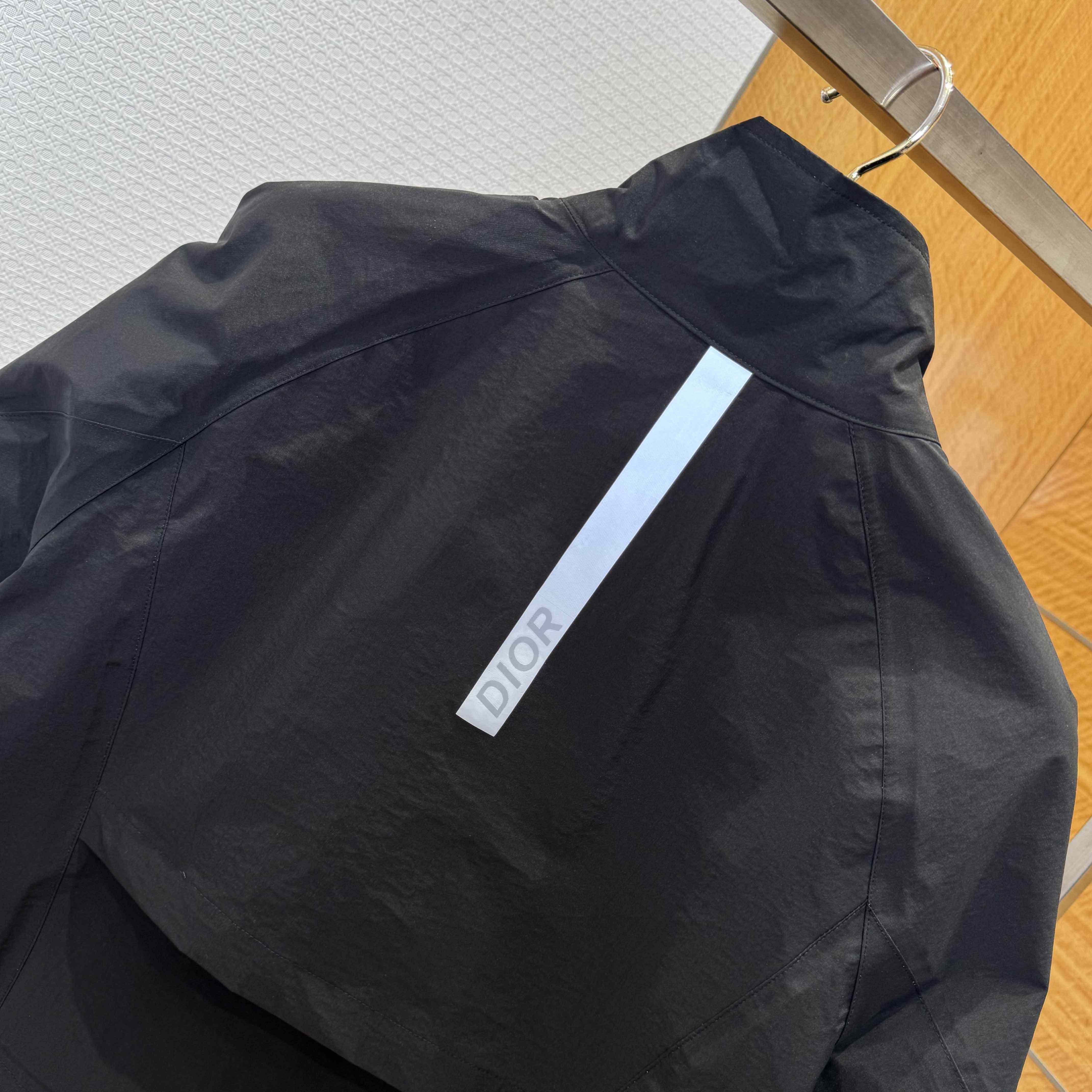 Dior CD Diamond Blouson Jacket  - FashionPlug
