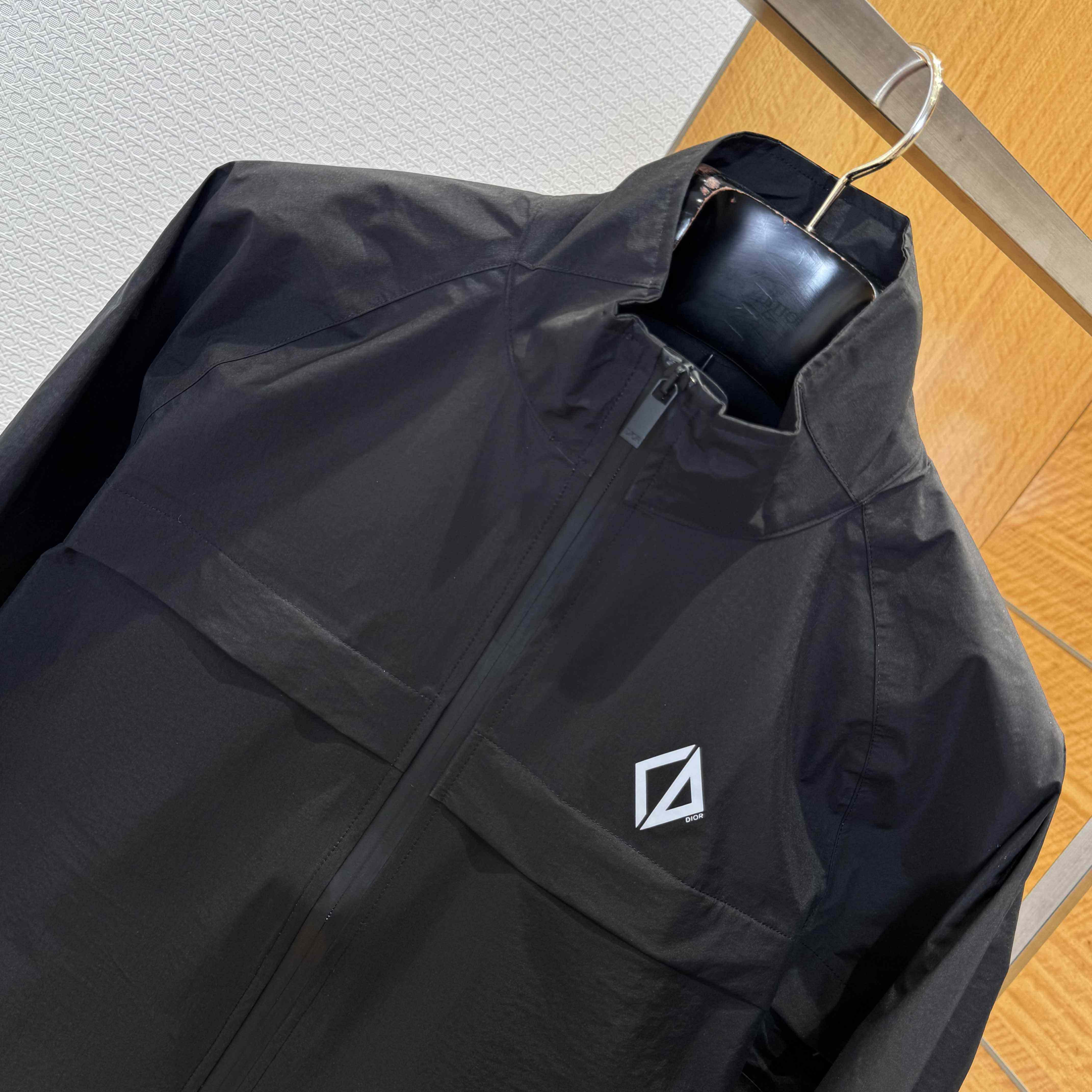 Dior CD Diamond Blouson Jacket  - FashionPlug