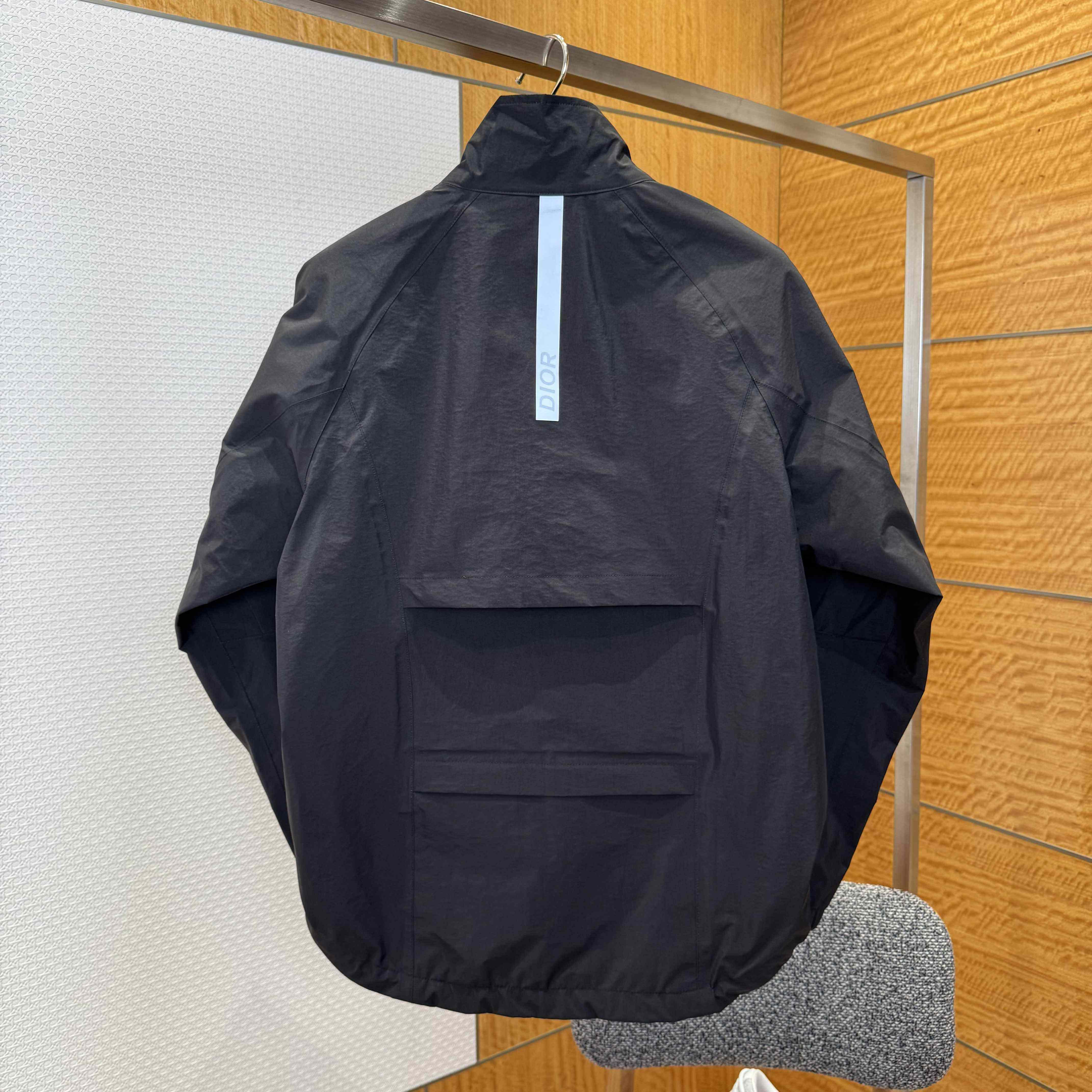 Dior CD Diamond Blouson Jacket  - FashionPlug