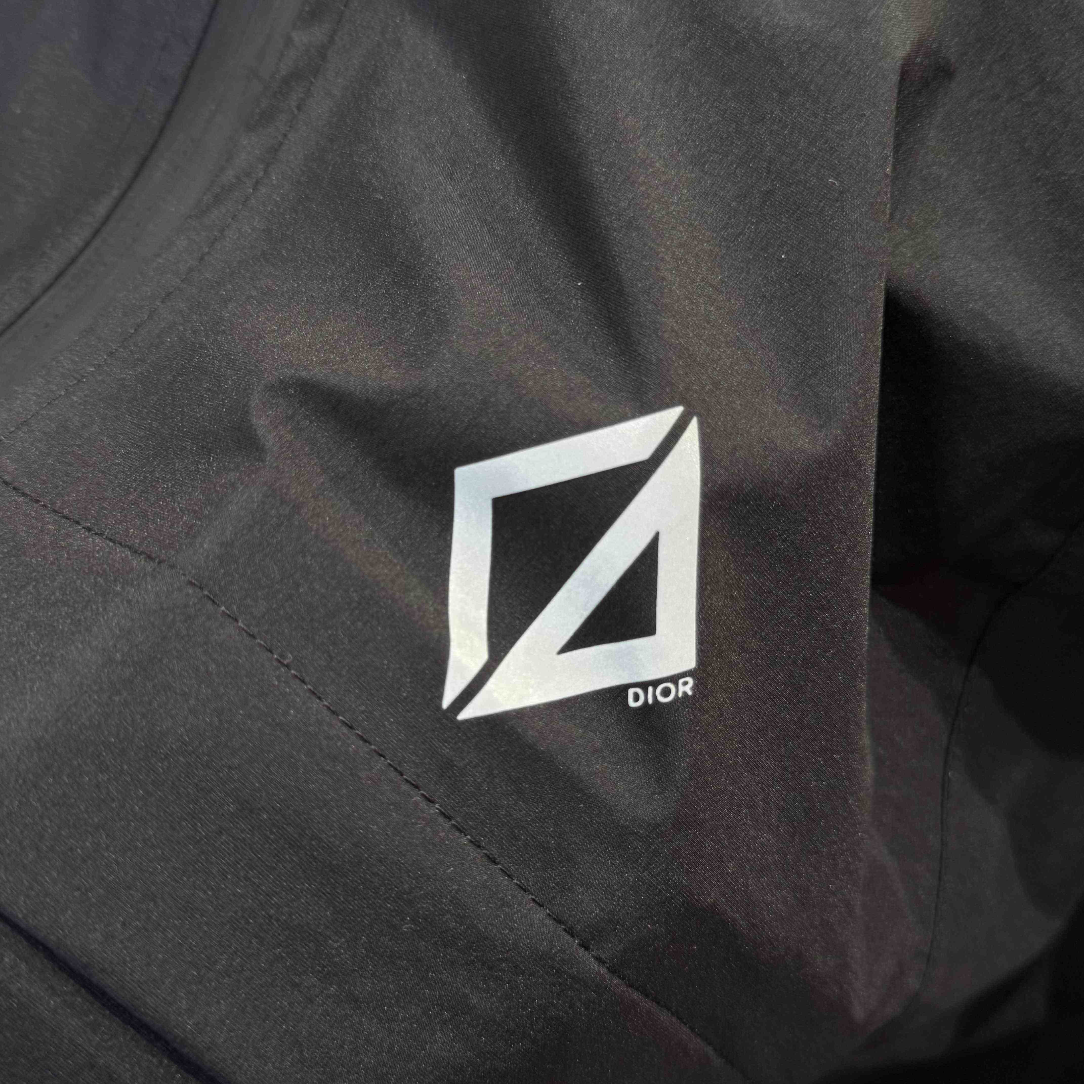 Dior CD Diamond Blouson Jacket  - FashionPlug