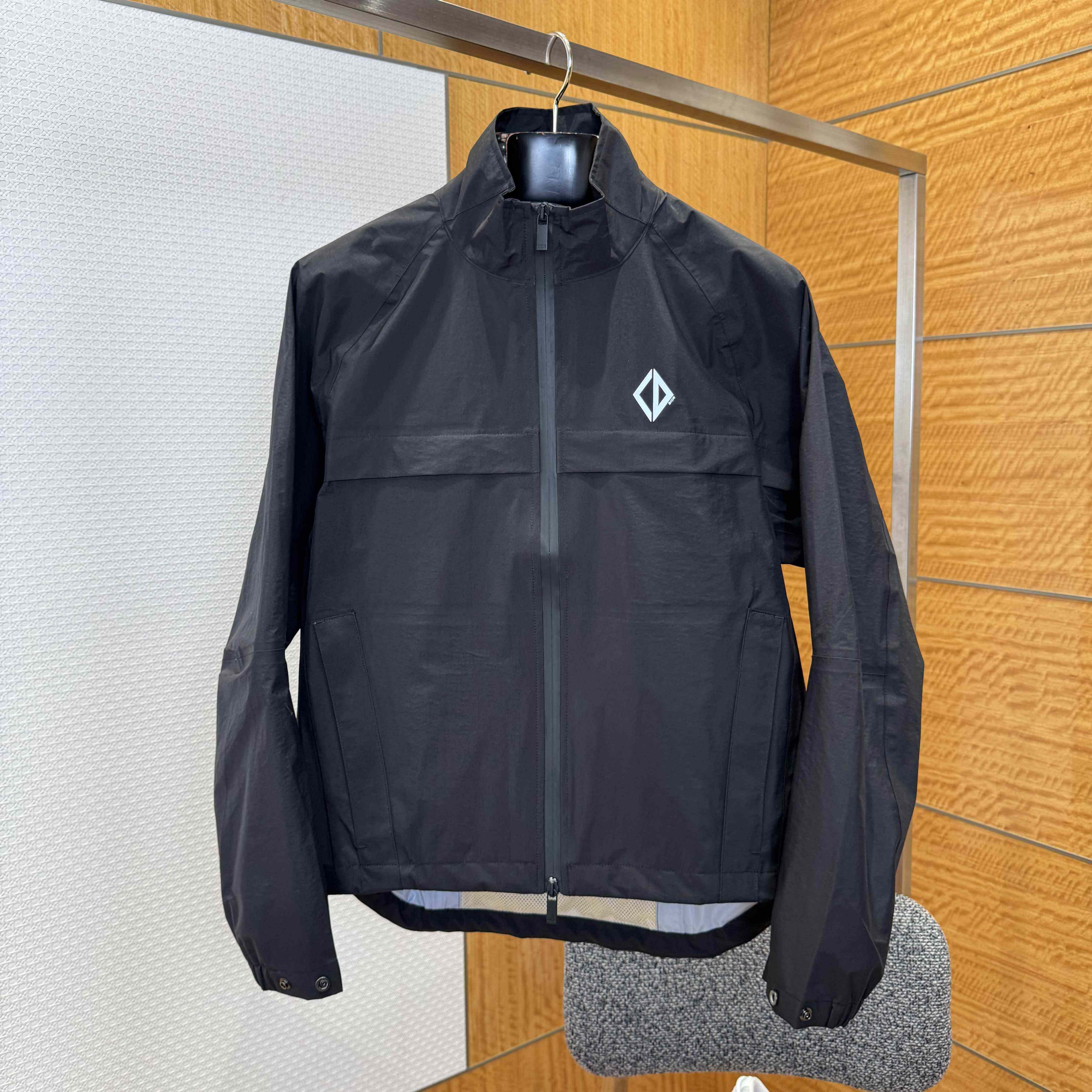 Dior CD Diamond Blouson Jacket  - FashionPlug