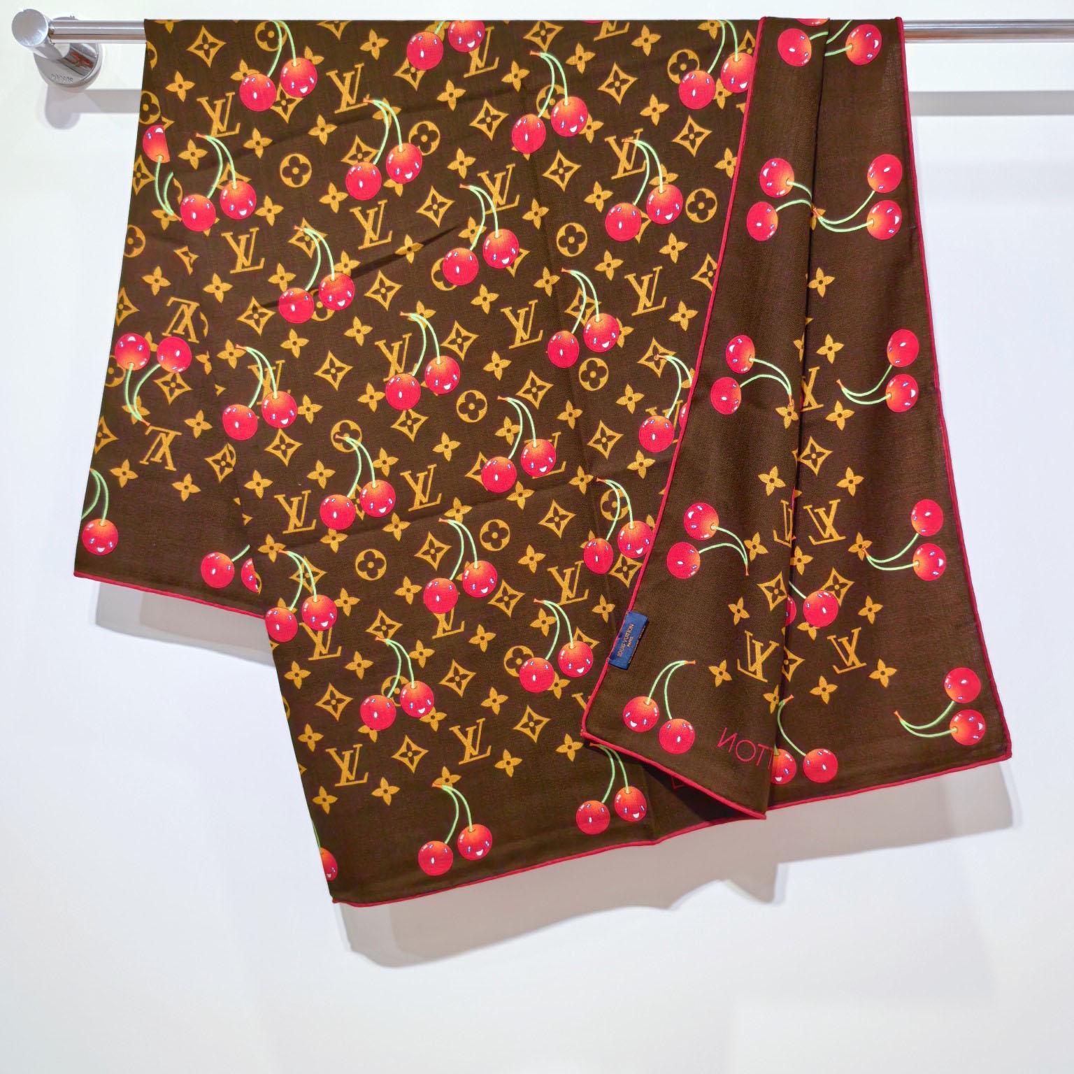 Louis Vuitton LV x TM Monogram Shawl   140*140cm - FashionPlug