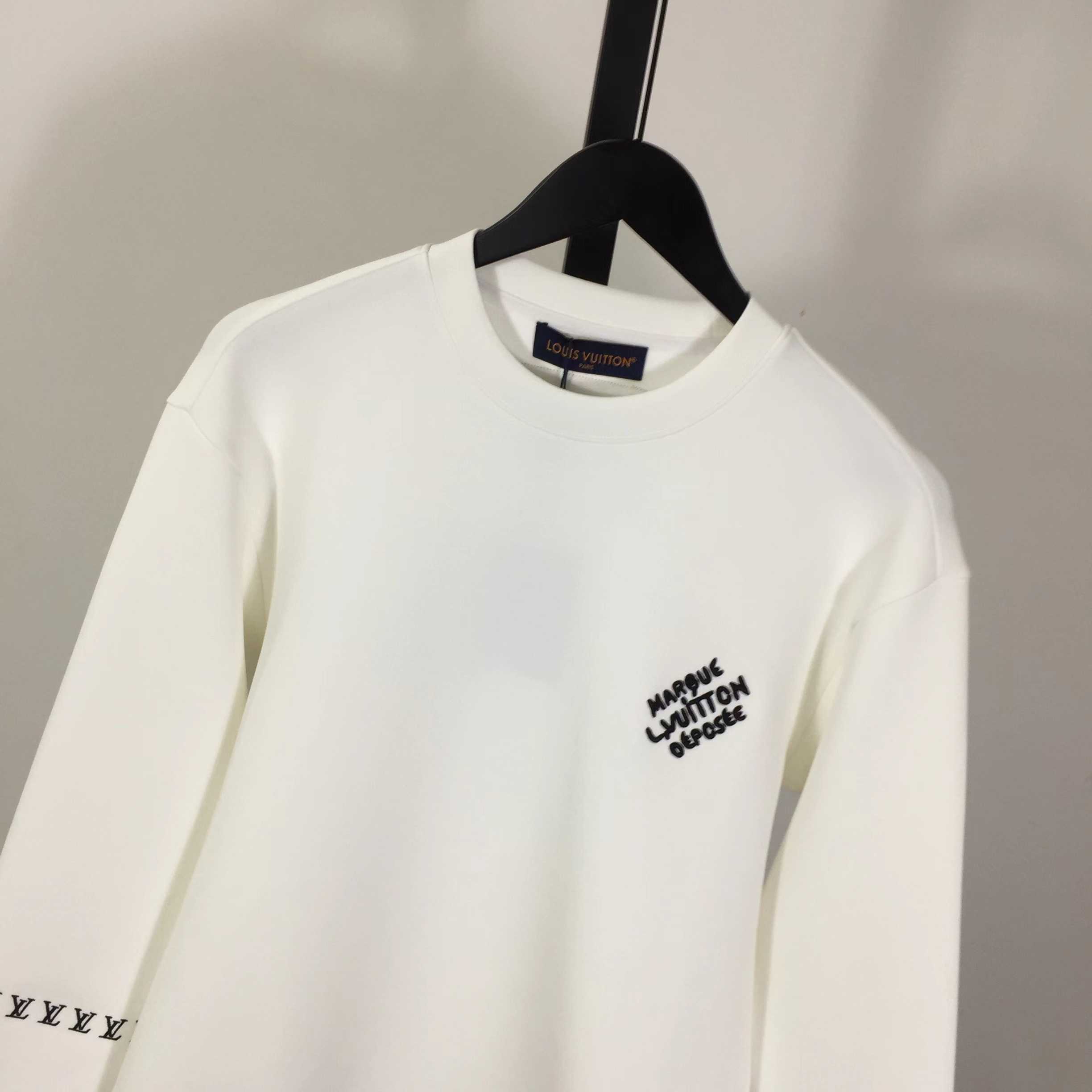 Louis Vuitton Cotton Sweatshirt - FashionPlug