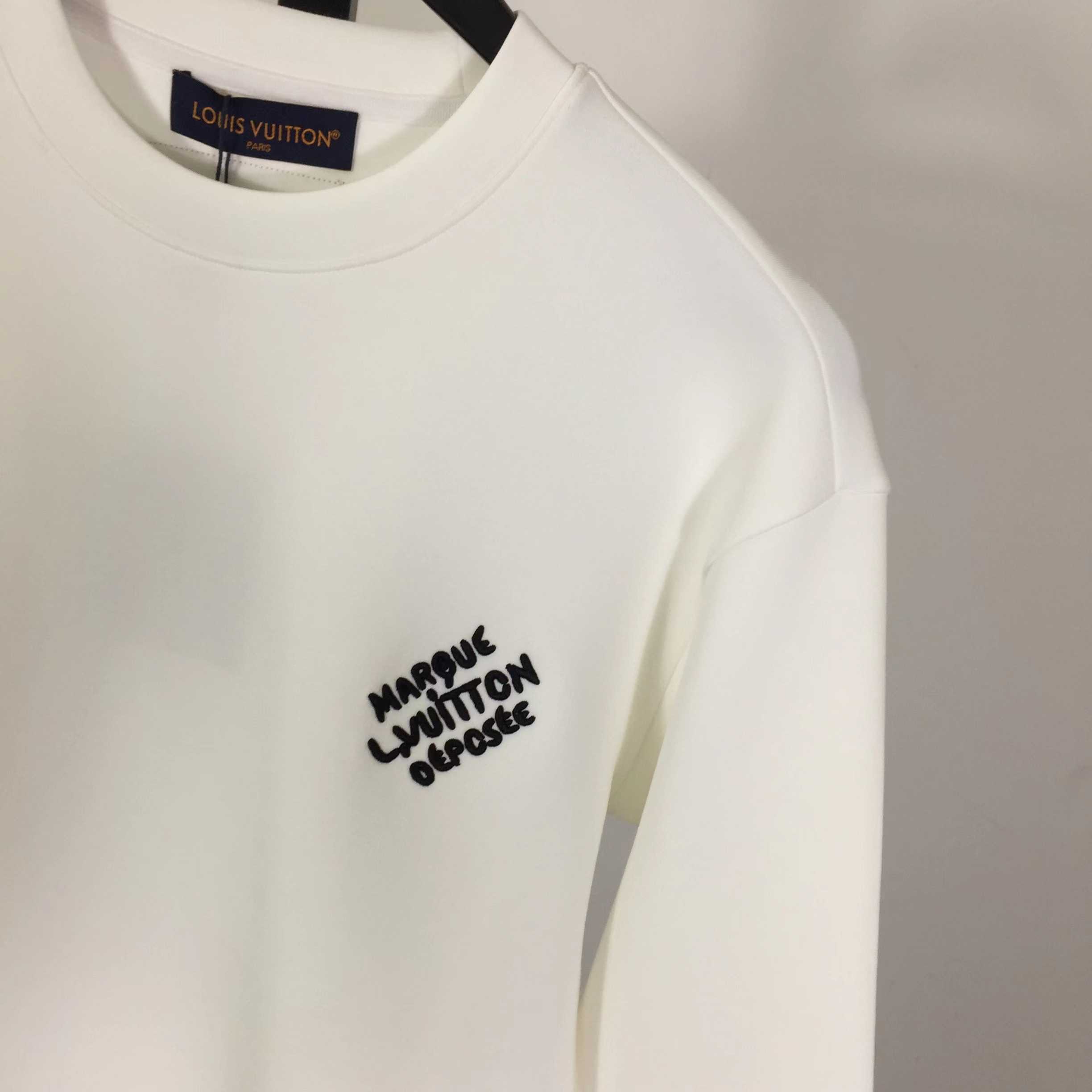 Louis Vuitton Cotton Sweatshirt - FashionPlug