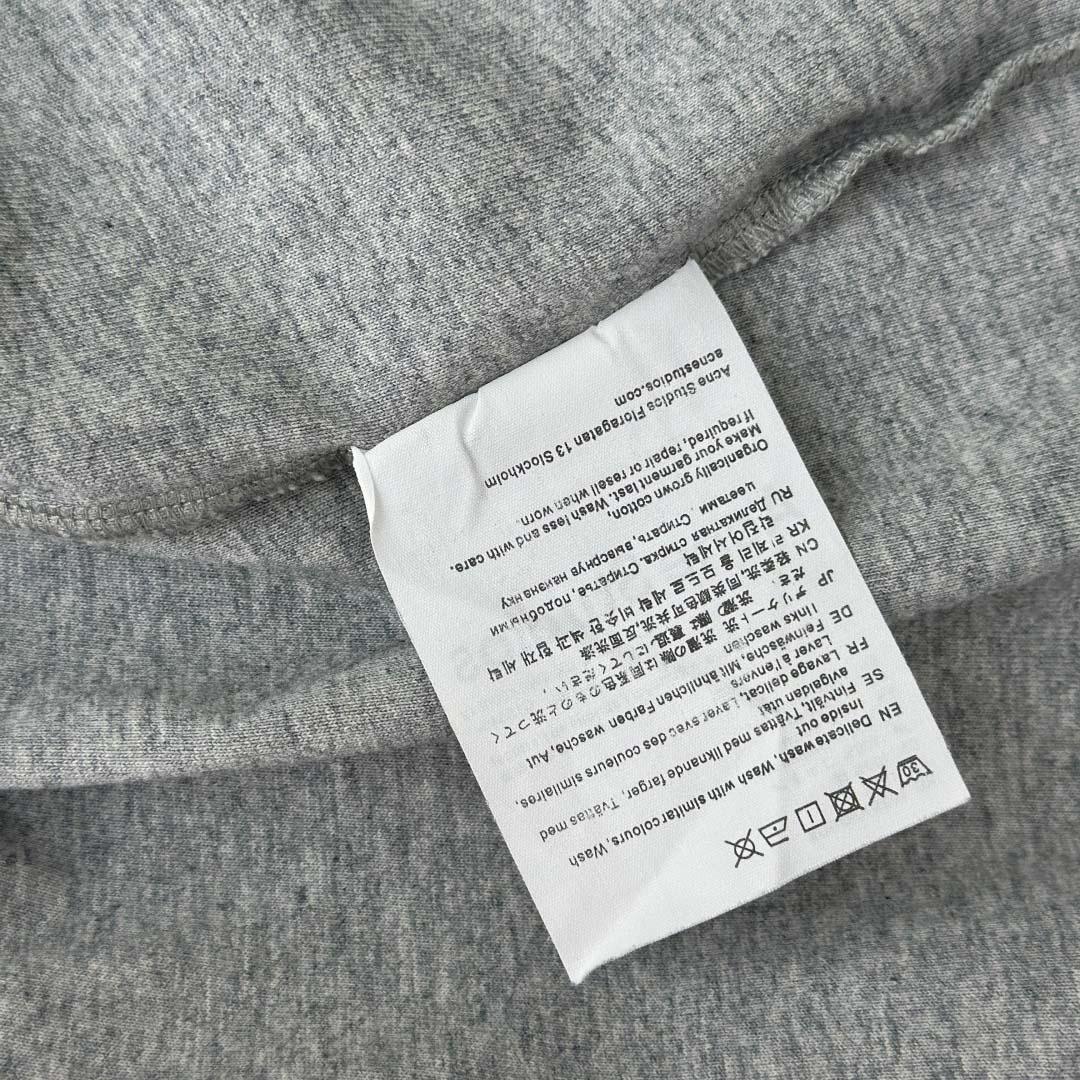 Acne Studios Logo T-shirt - Relaxed Fit - FashionPlug