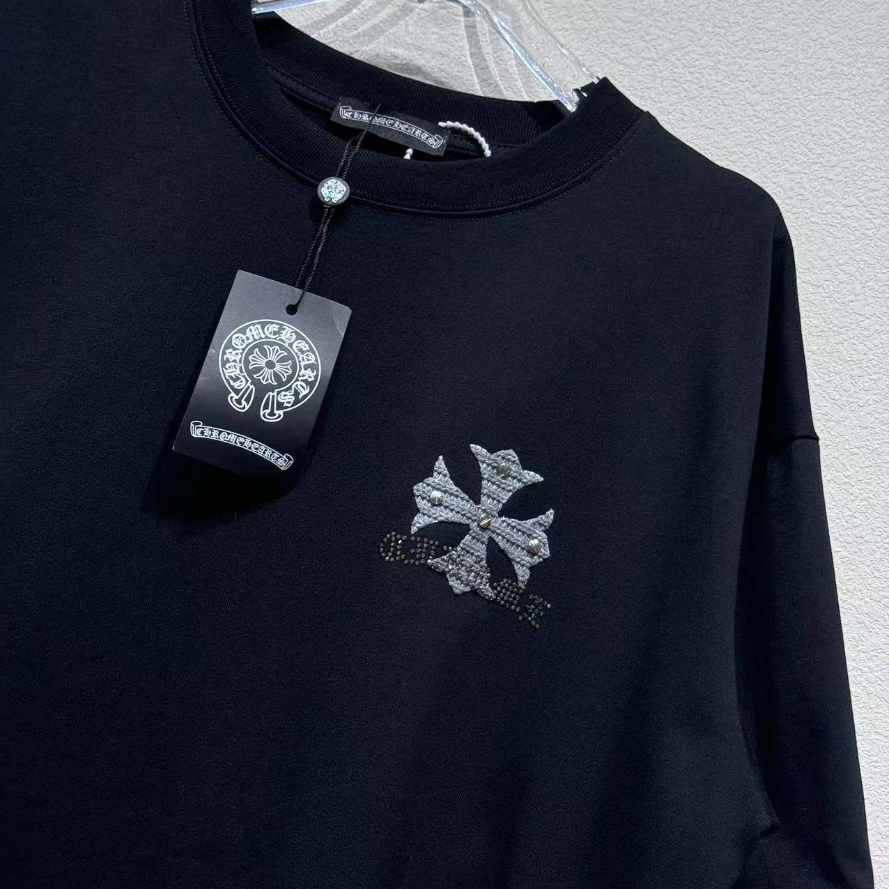 Chrome Hearts Cotton Tee - FashionPlug